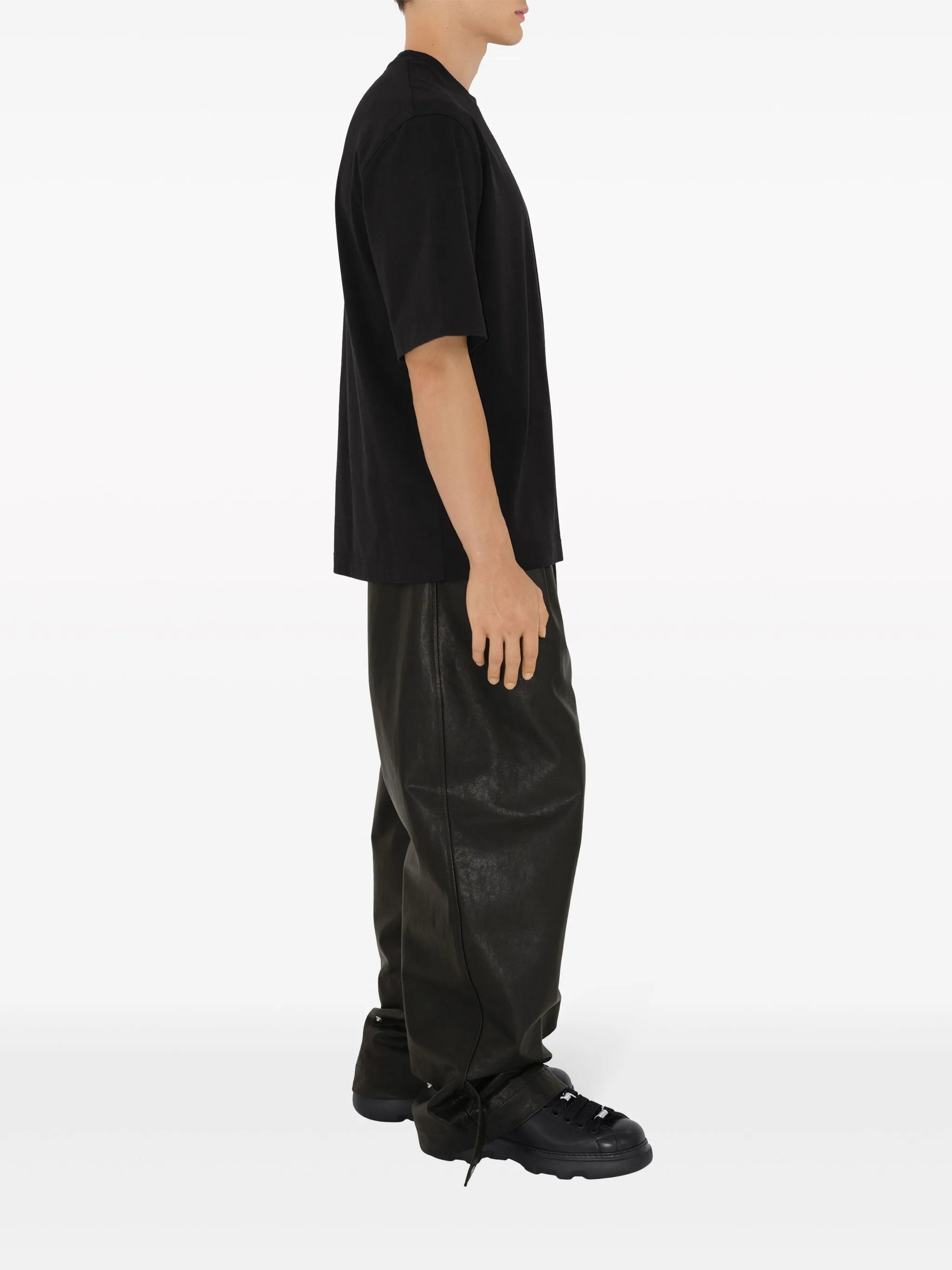 T-Shirt mit Equestrian Knight-Patch