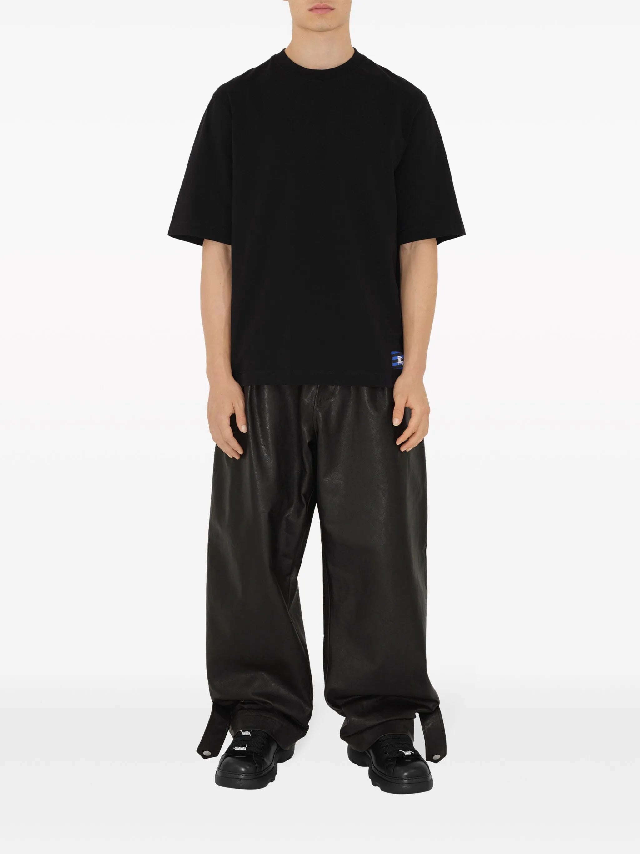 T-Shirt mit Equestrian Knight-Patch