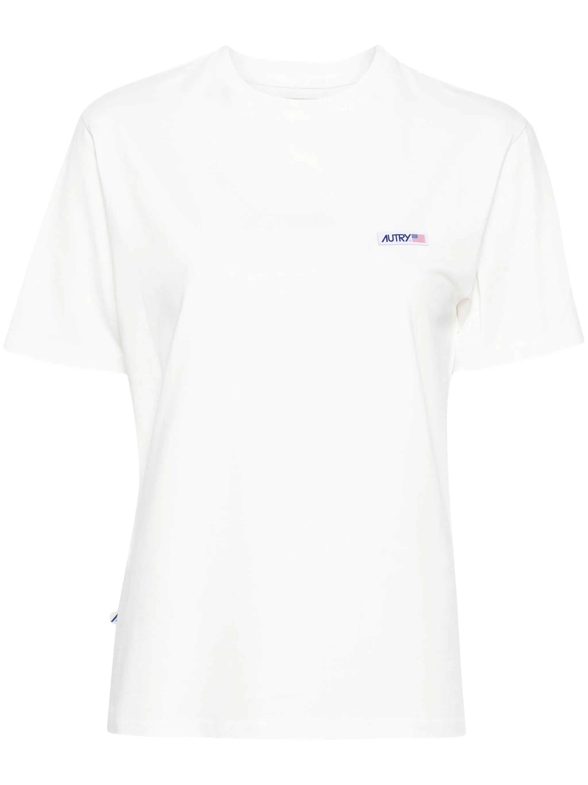 T-Shirt mit Logo-Patch