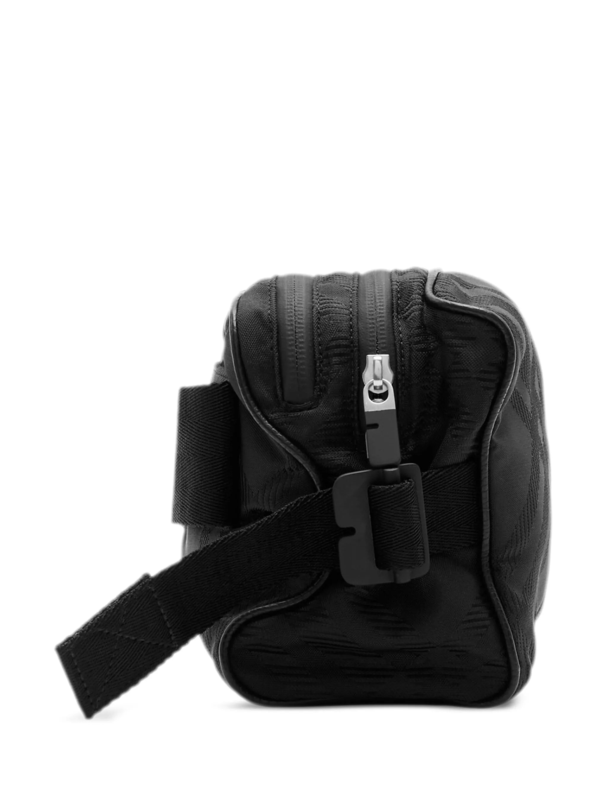 Checked Jacquard Belt Bag