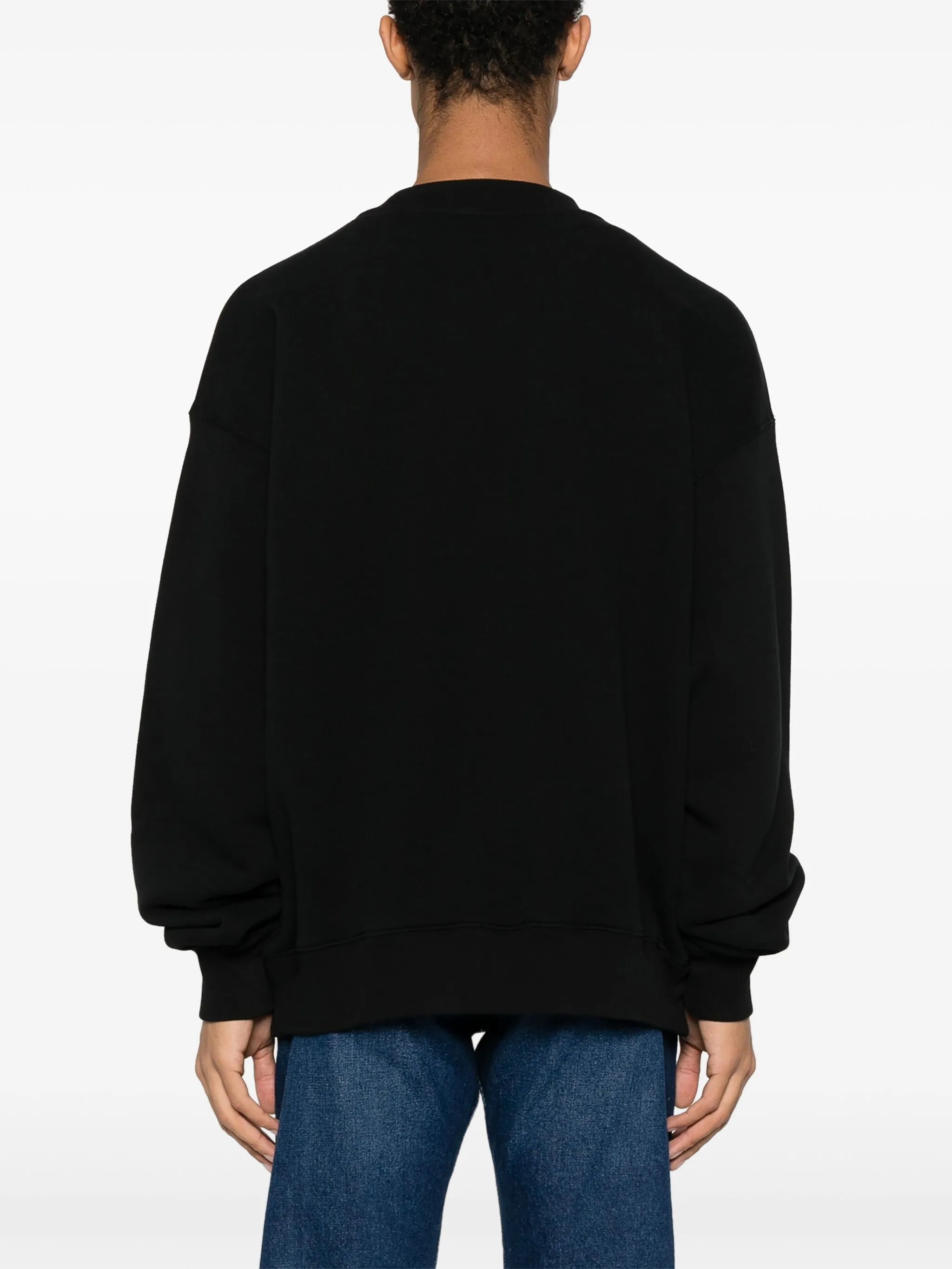 Sweatshirt mit Logo-Print