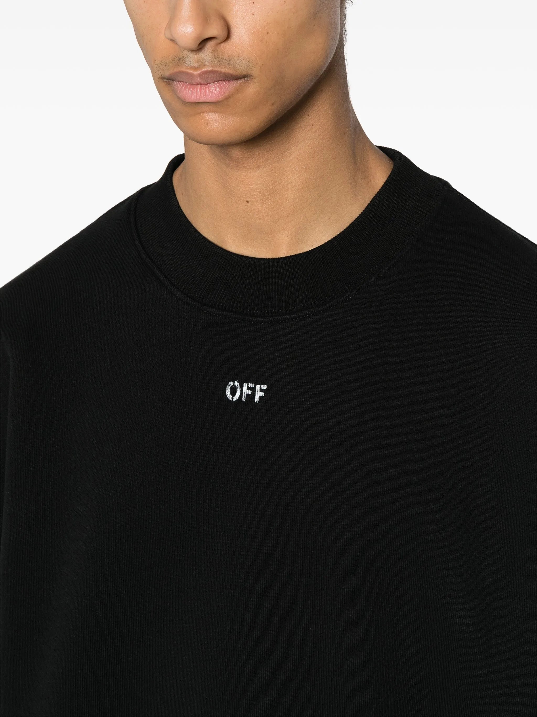 Sweatshirt mit Logo-Print
