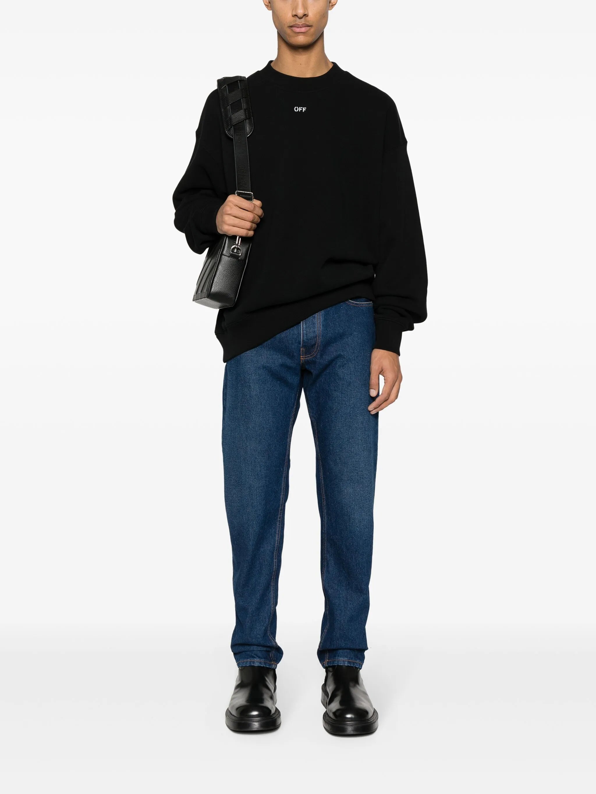 Sweatshirt mit Logo-Print