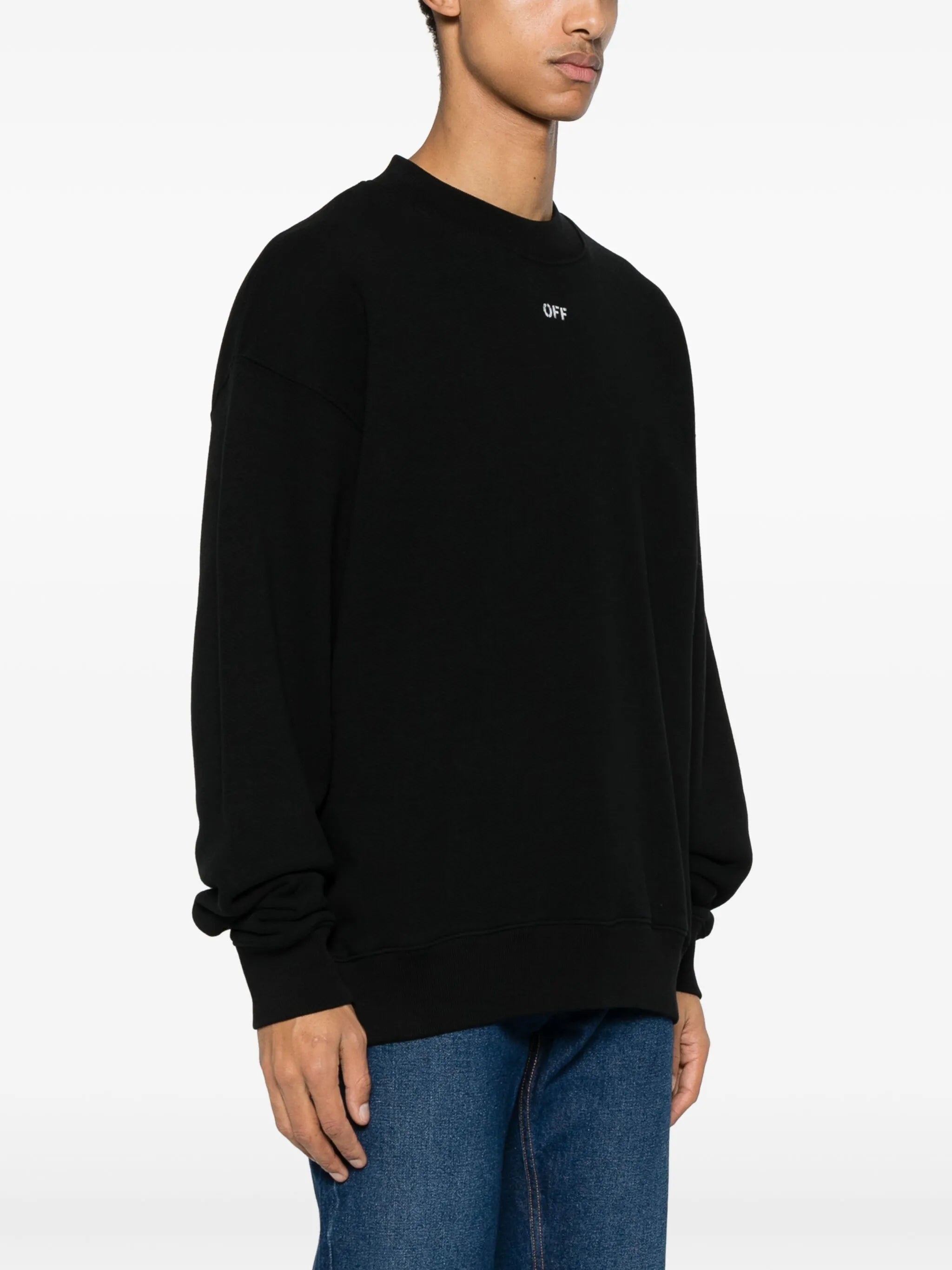 Sweatshirt mit Logo-Print