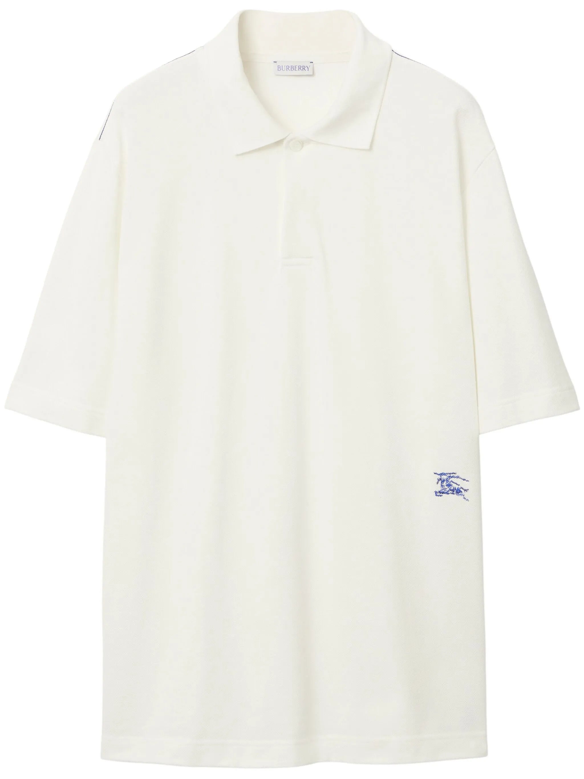 Polo shirt with Equestrian Knight embroidery