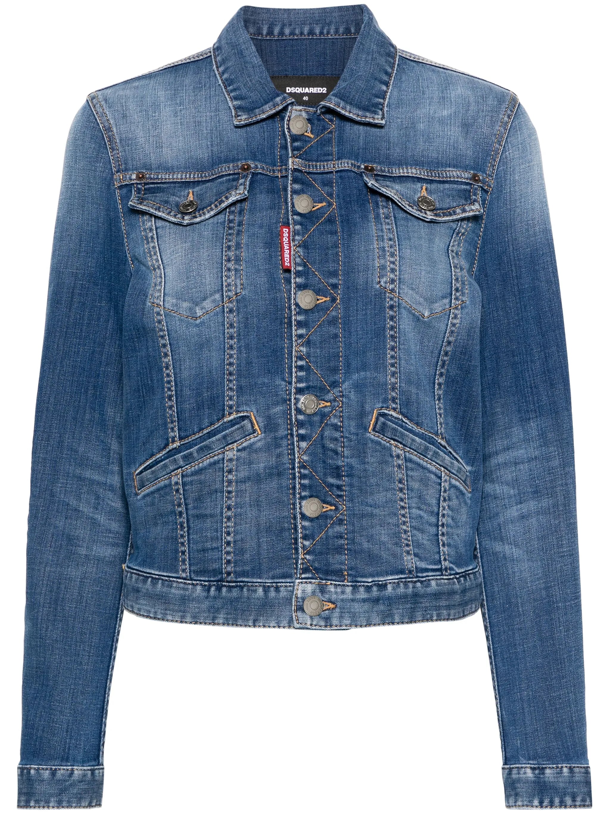 Klassische Jacke