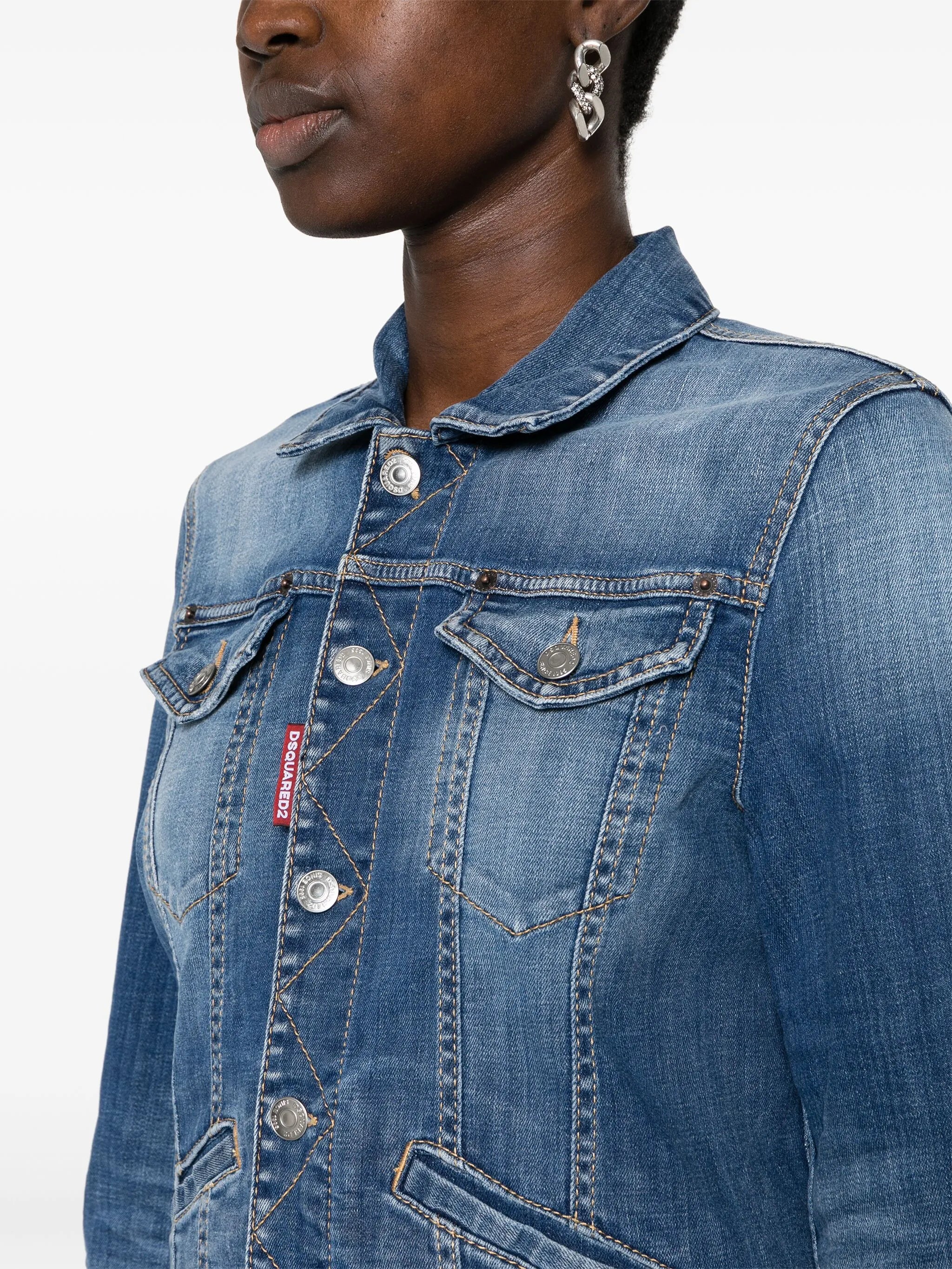 Klassische Jacke