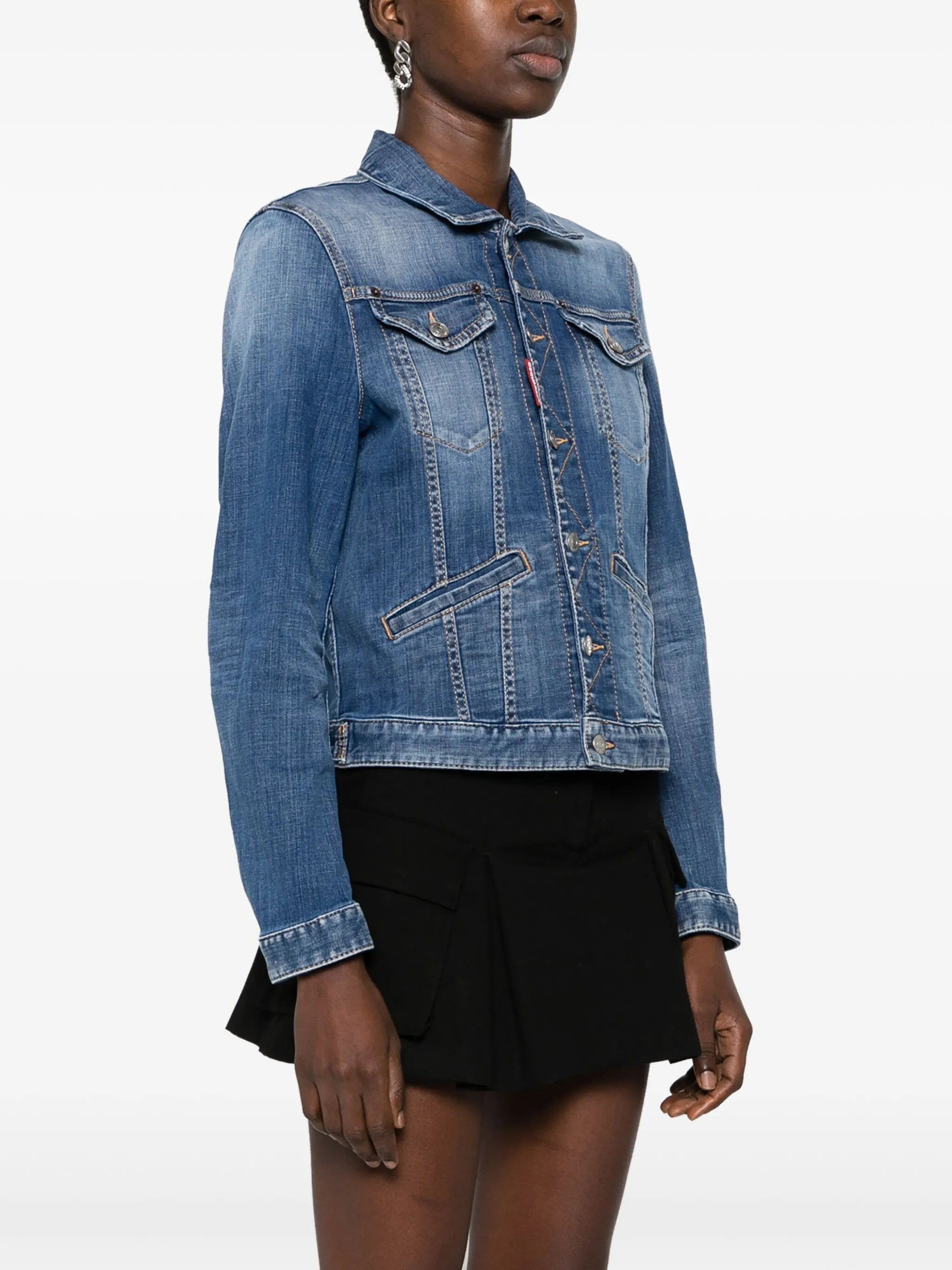Klassische Jacke
