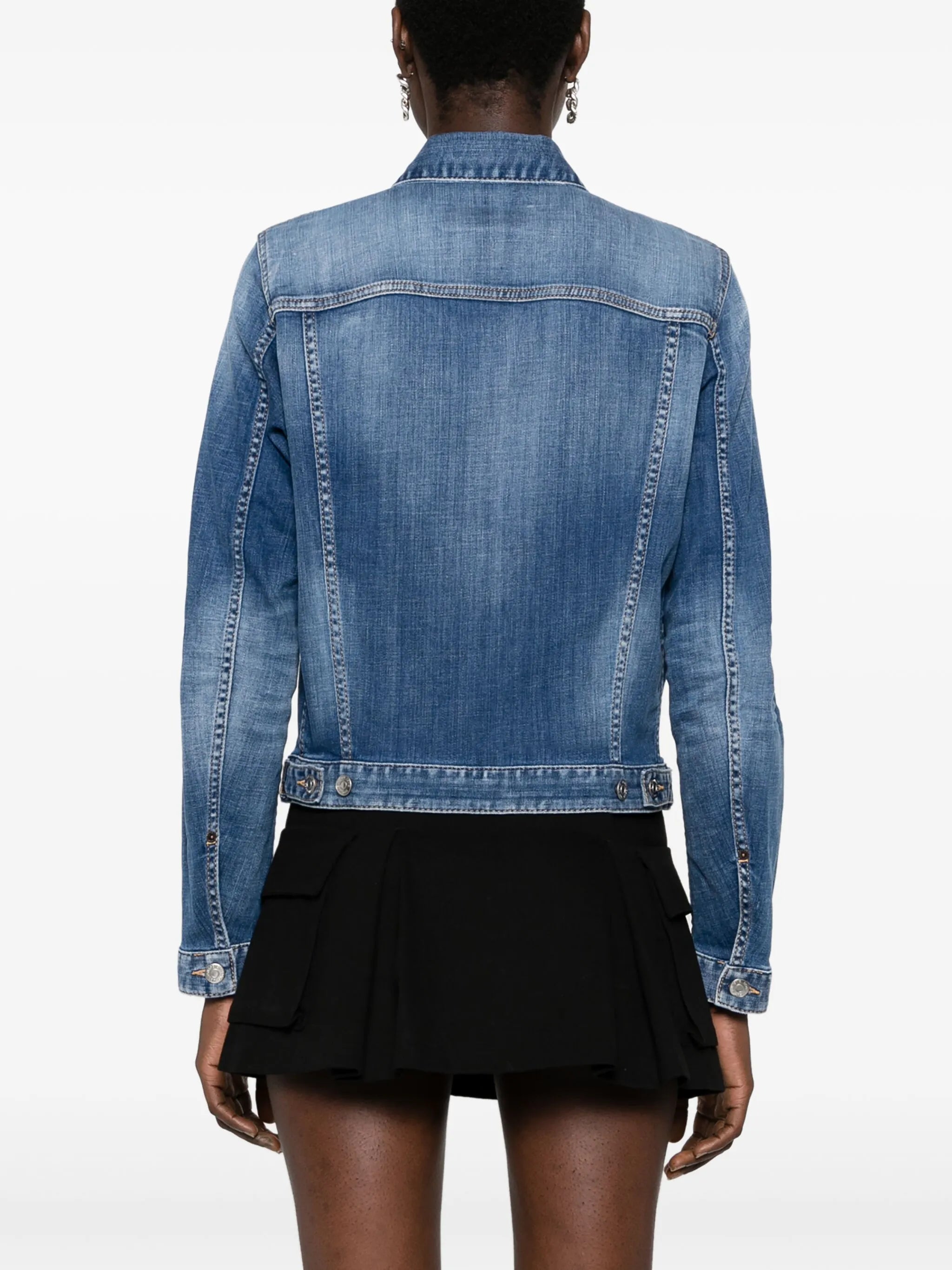 Klassische Jacke