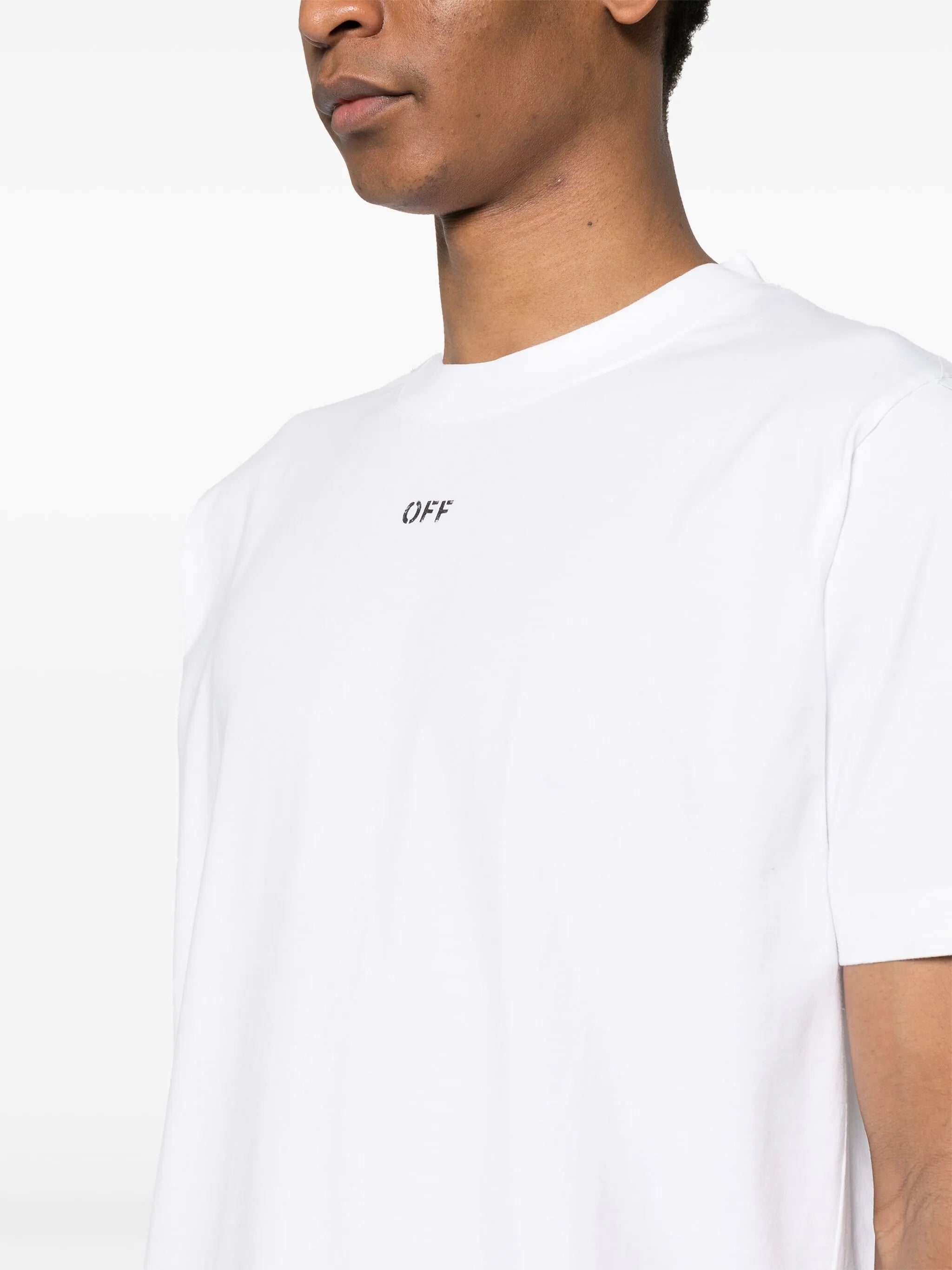 T-Shirt mit Logo-Print