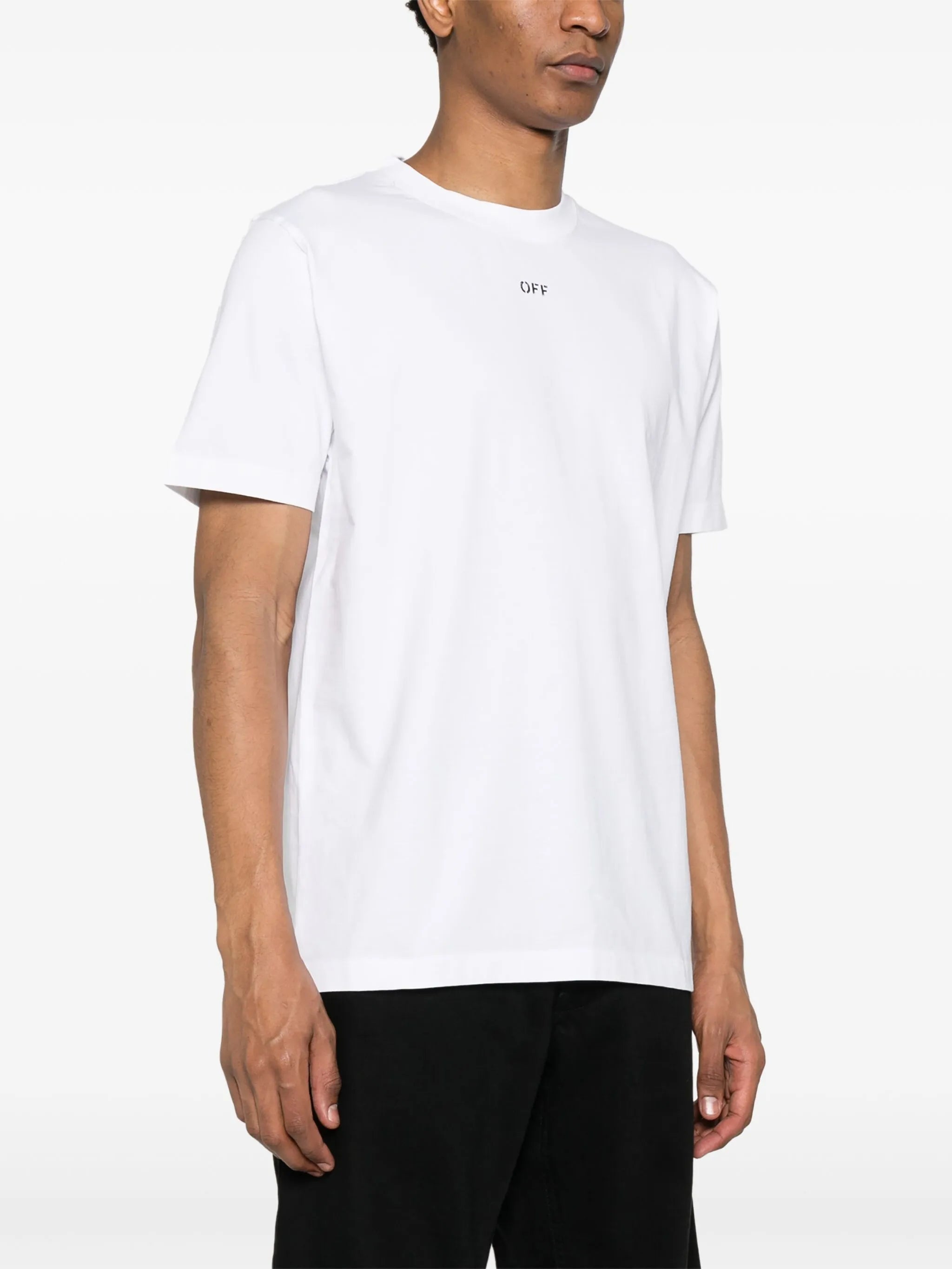T-Shirt mit Logo-Print