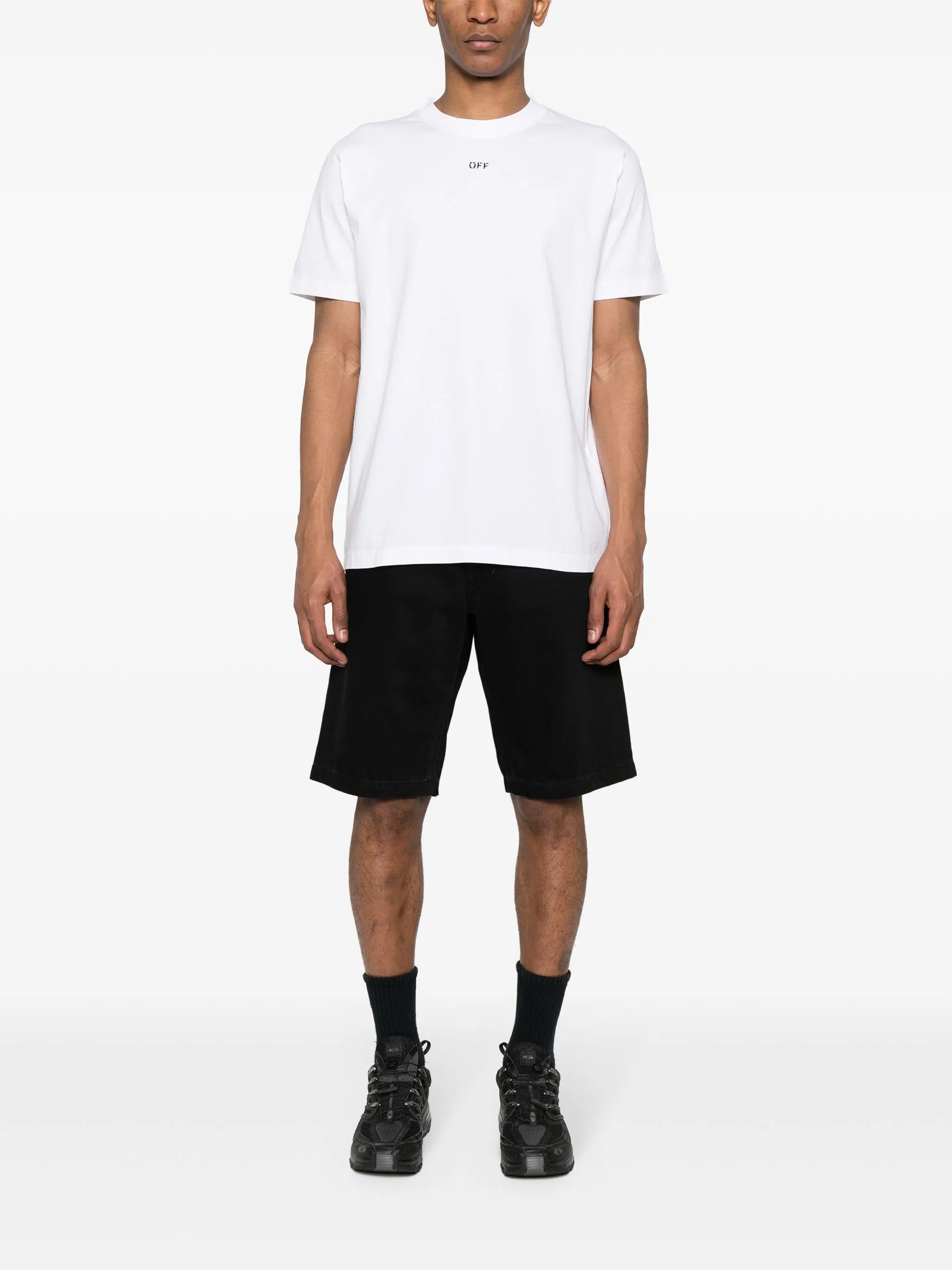 T-Shirt mit Logo-Print
