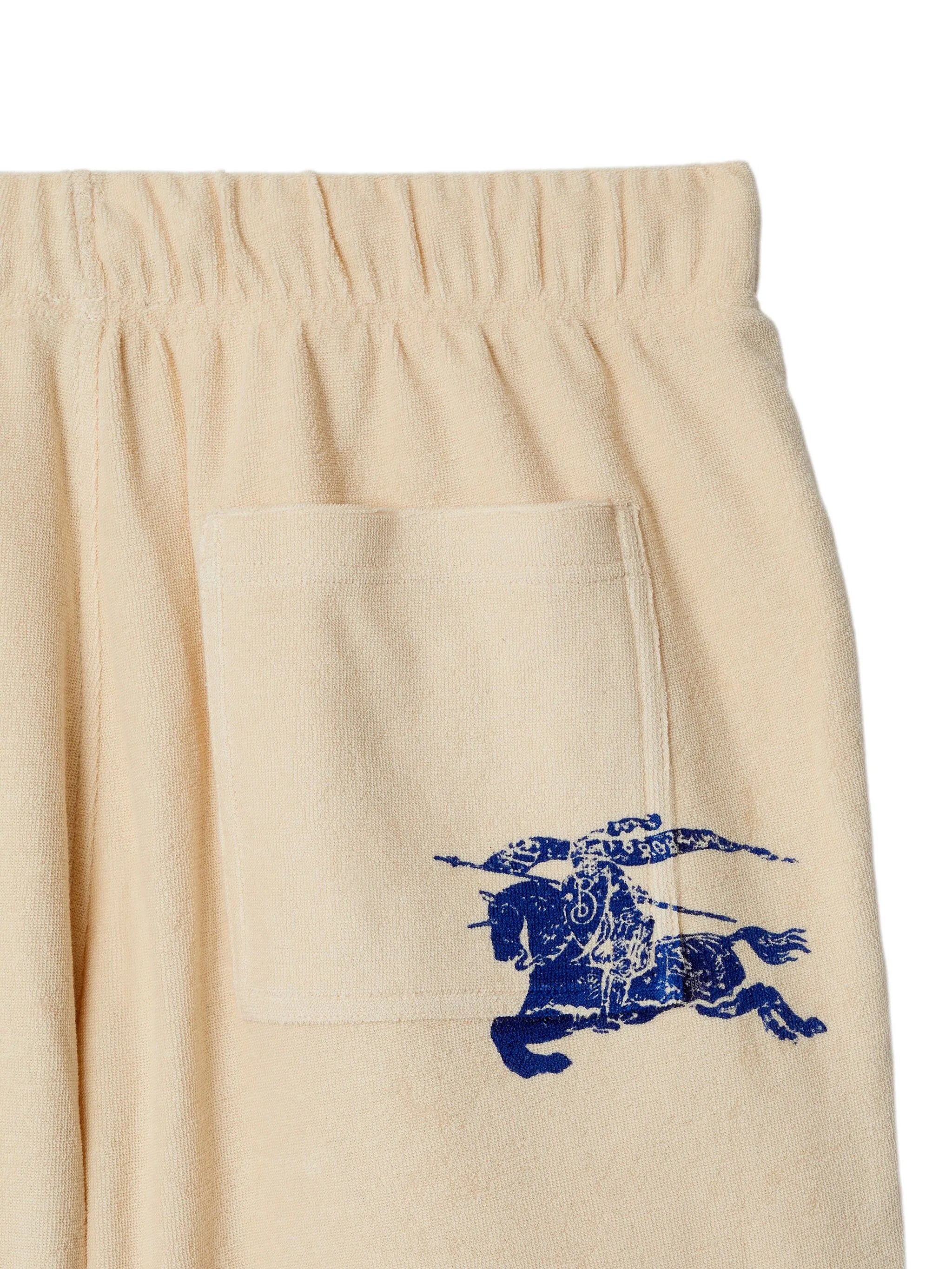 Shorts mit Logo-Print