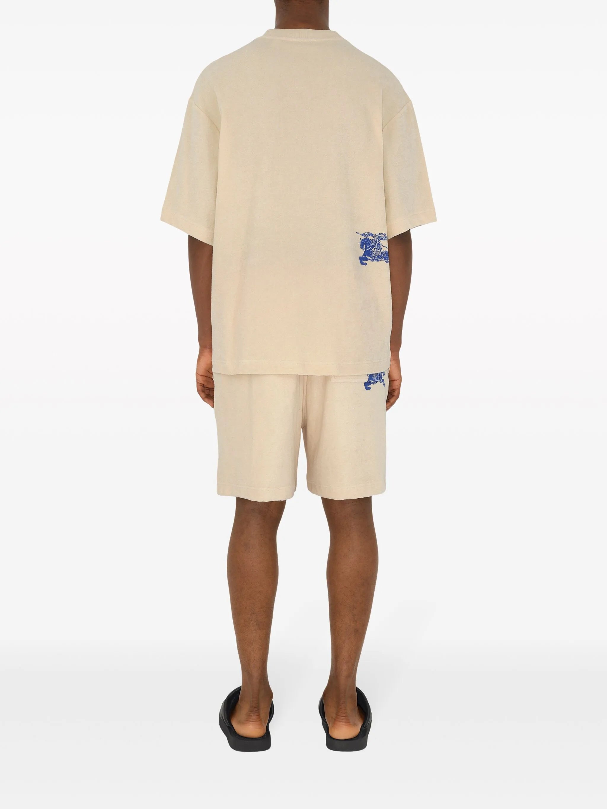 Shorts mit Logo-Print