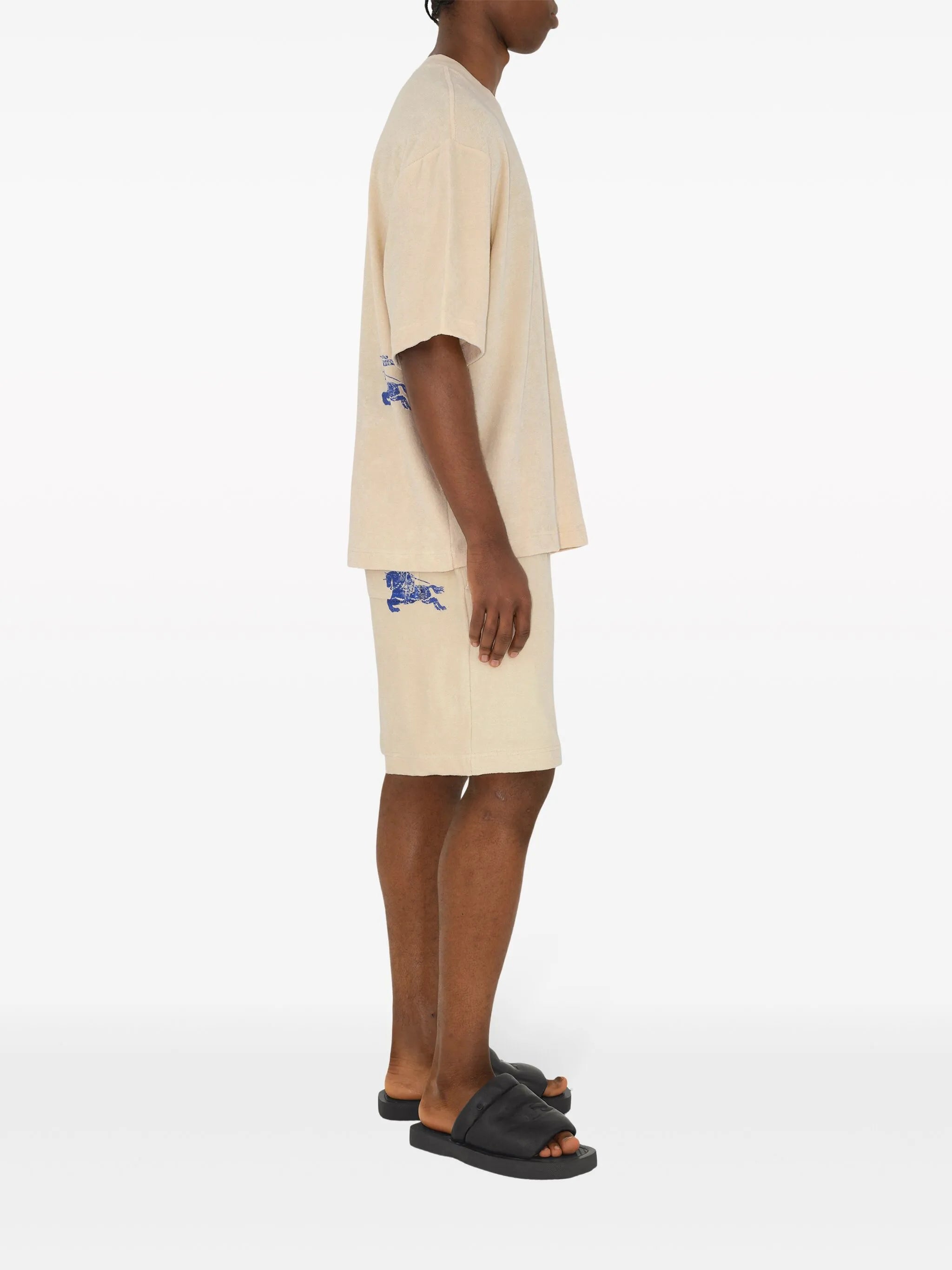 Shorts mit Logo-Print