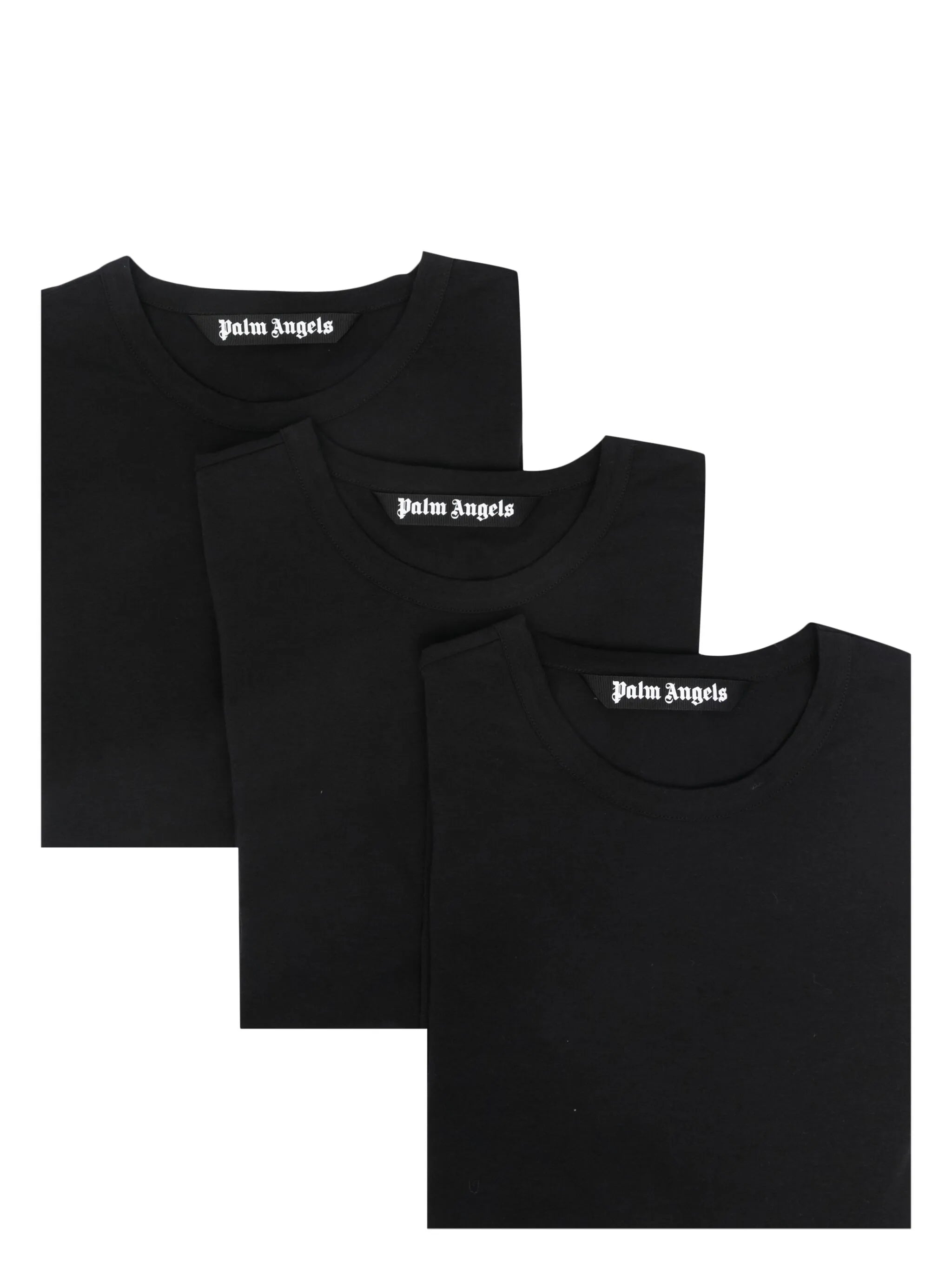 3er-Pack T-Shirts mit rundem Ausschnitt