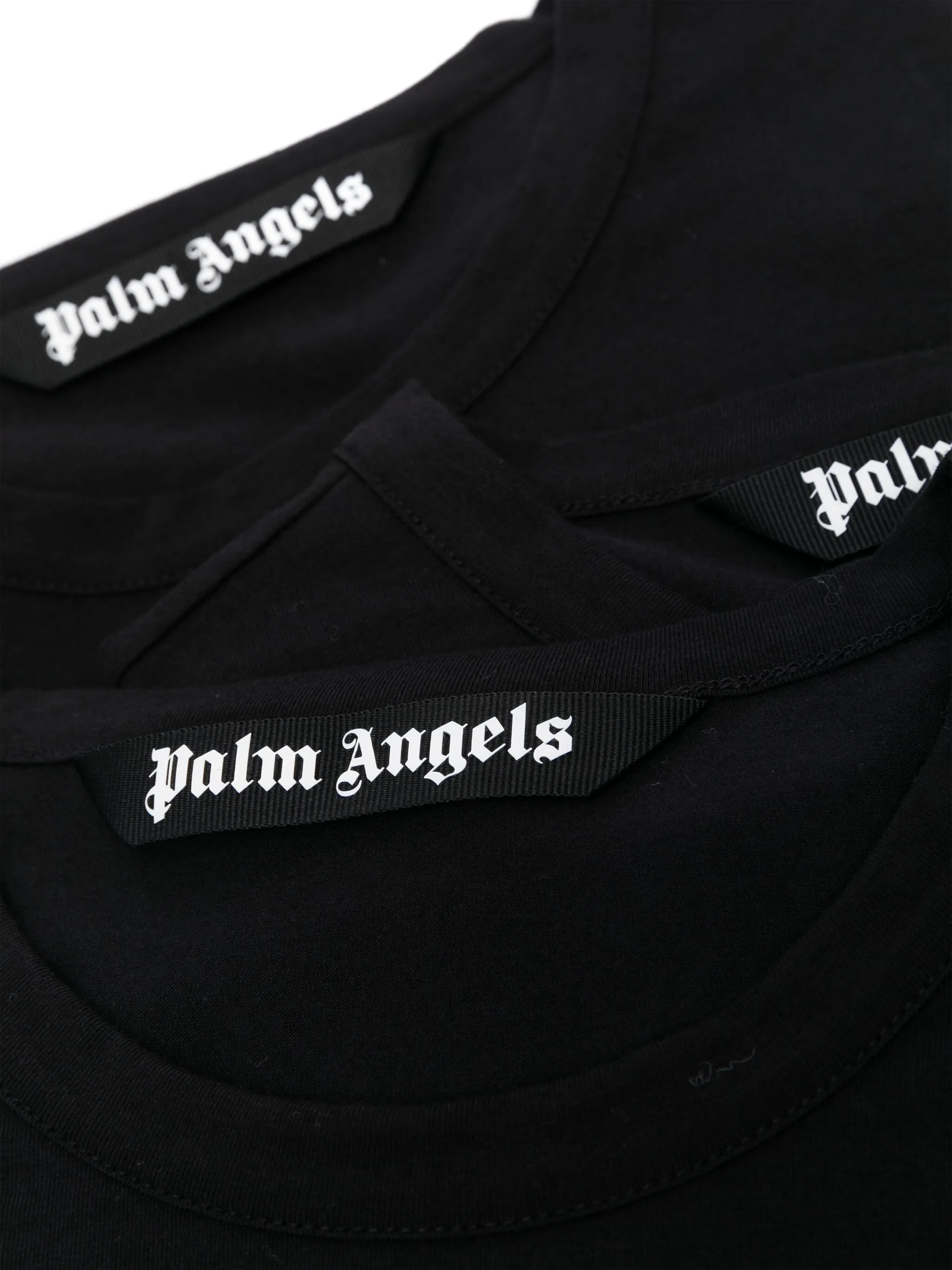 3er-Pack T-Shirts mit rundem Ausschnitt