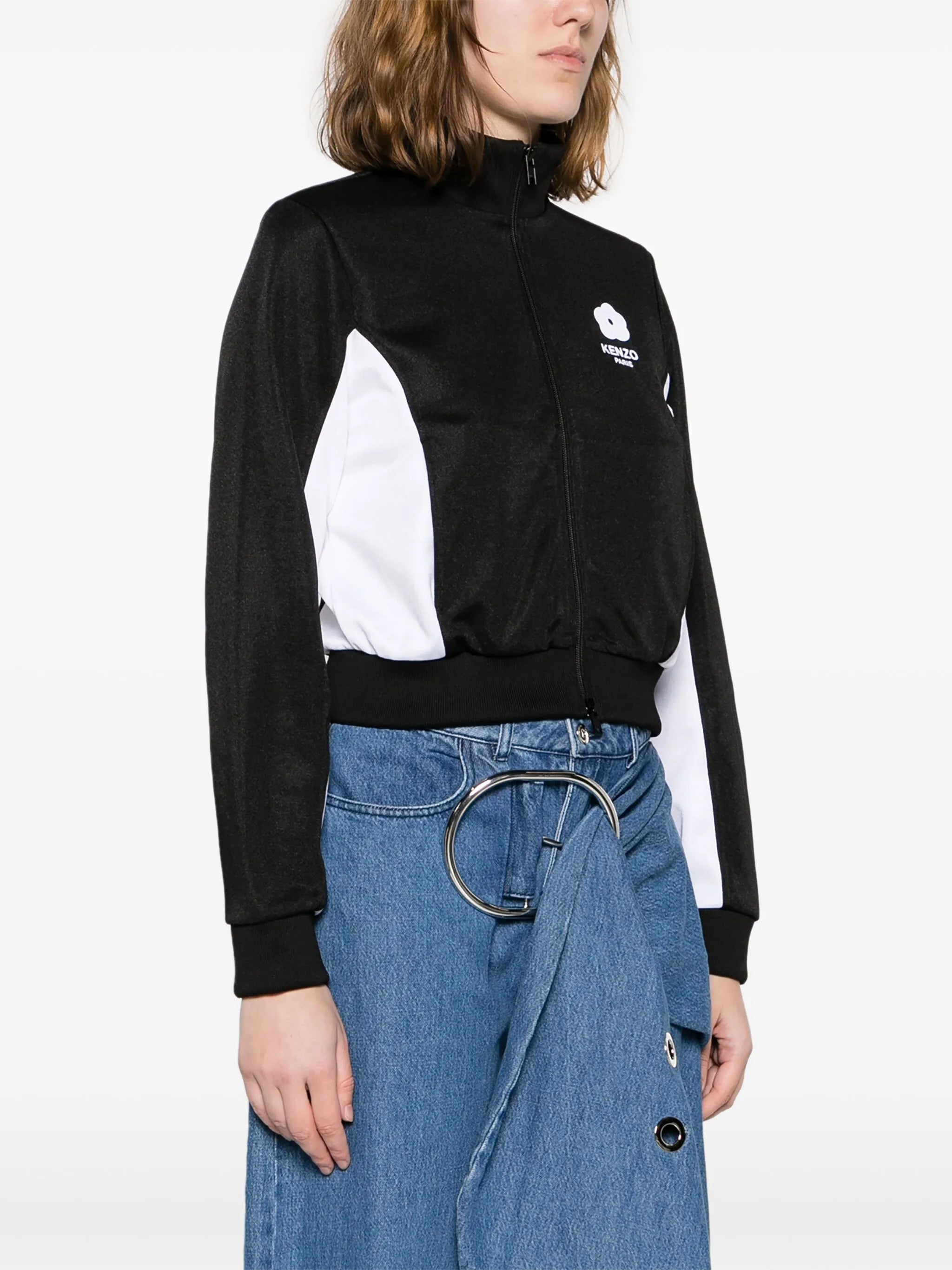 Boke 2.0 Sportjacke in Colour-Block-Optik