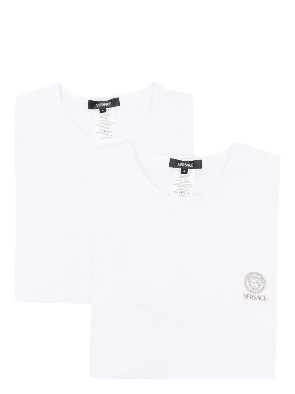 Set aus zwei T-Shirts mit Logo-Print