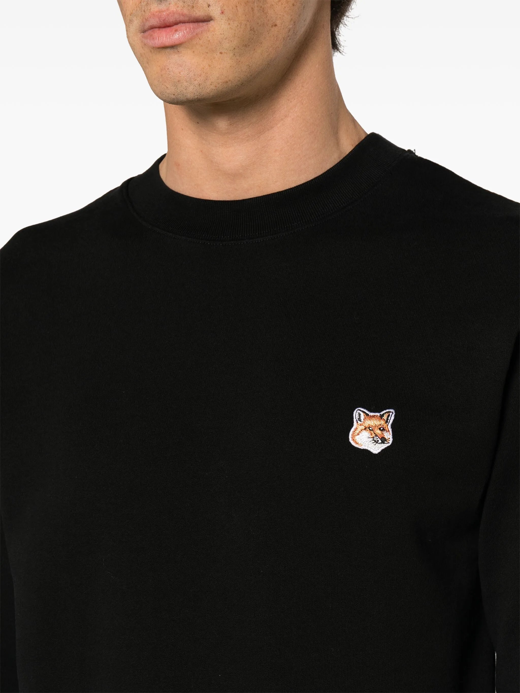Sweatshirt mit Fuchs-Patch