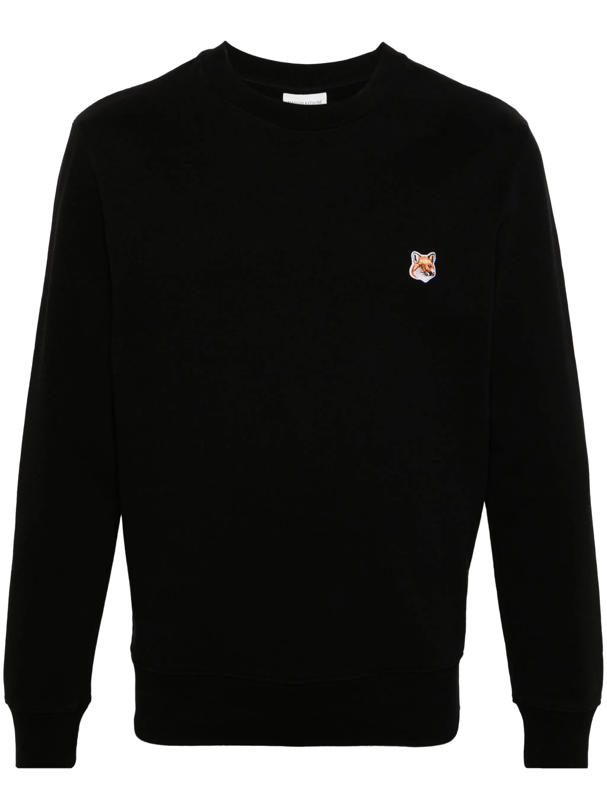 Sweatshirt mit Fuchs-Patch