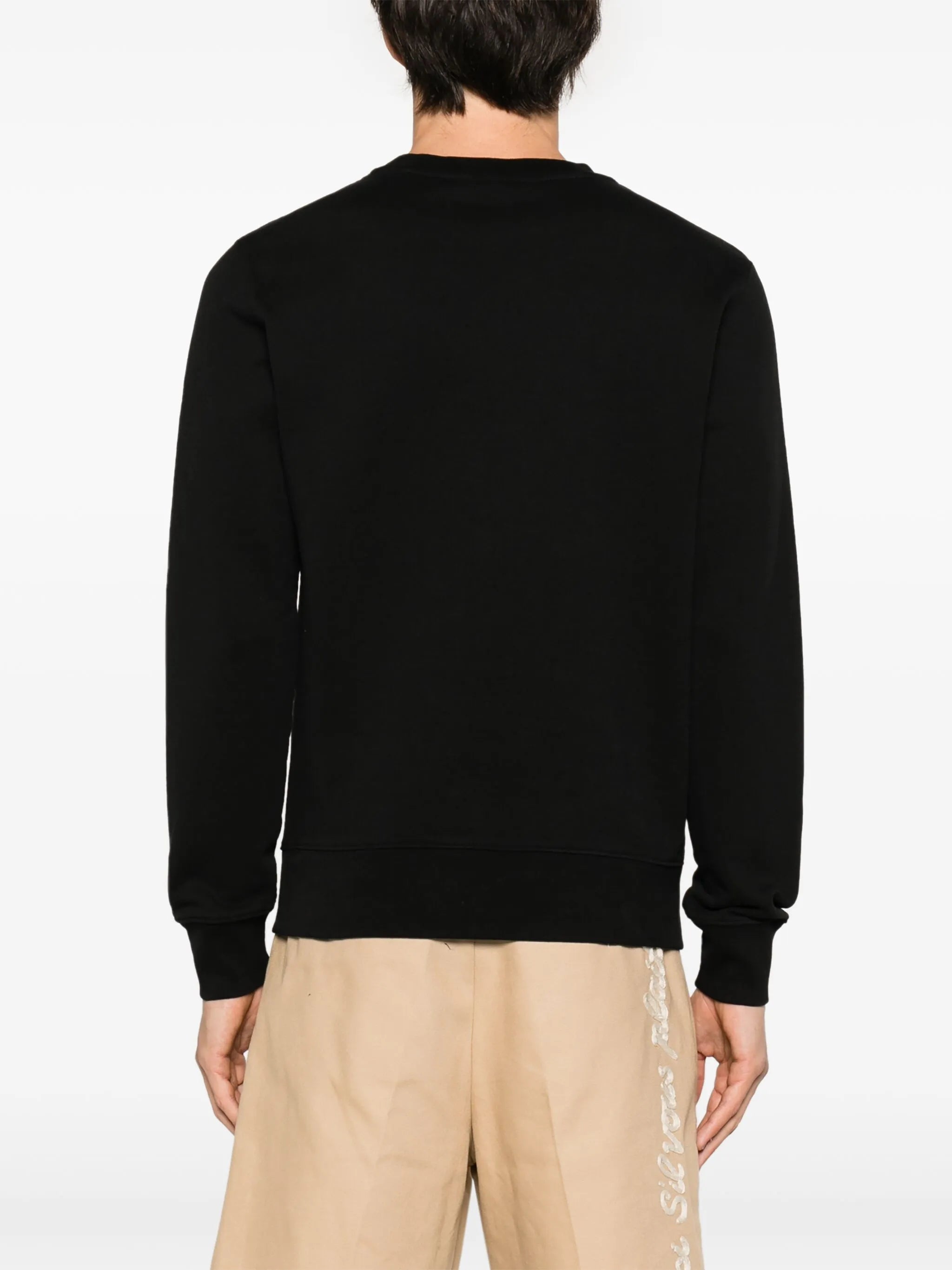 Sweatshirt mit Fuchs-Patch
