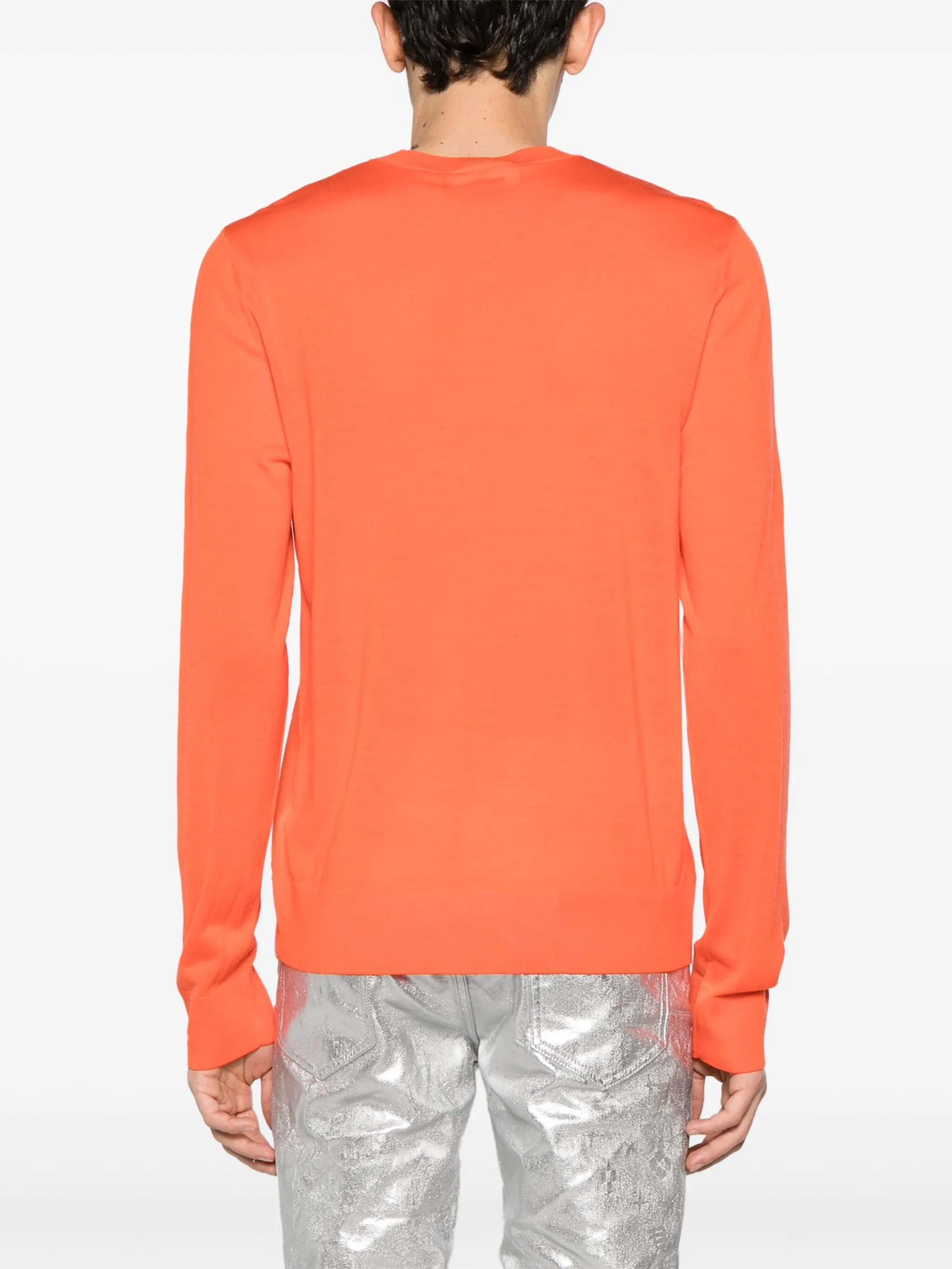 Pullover mit Logo-Stickerei