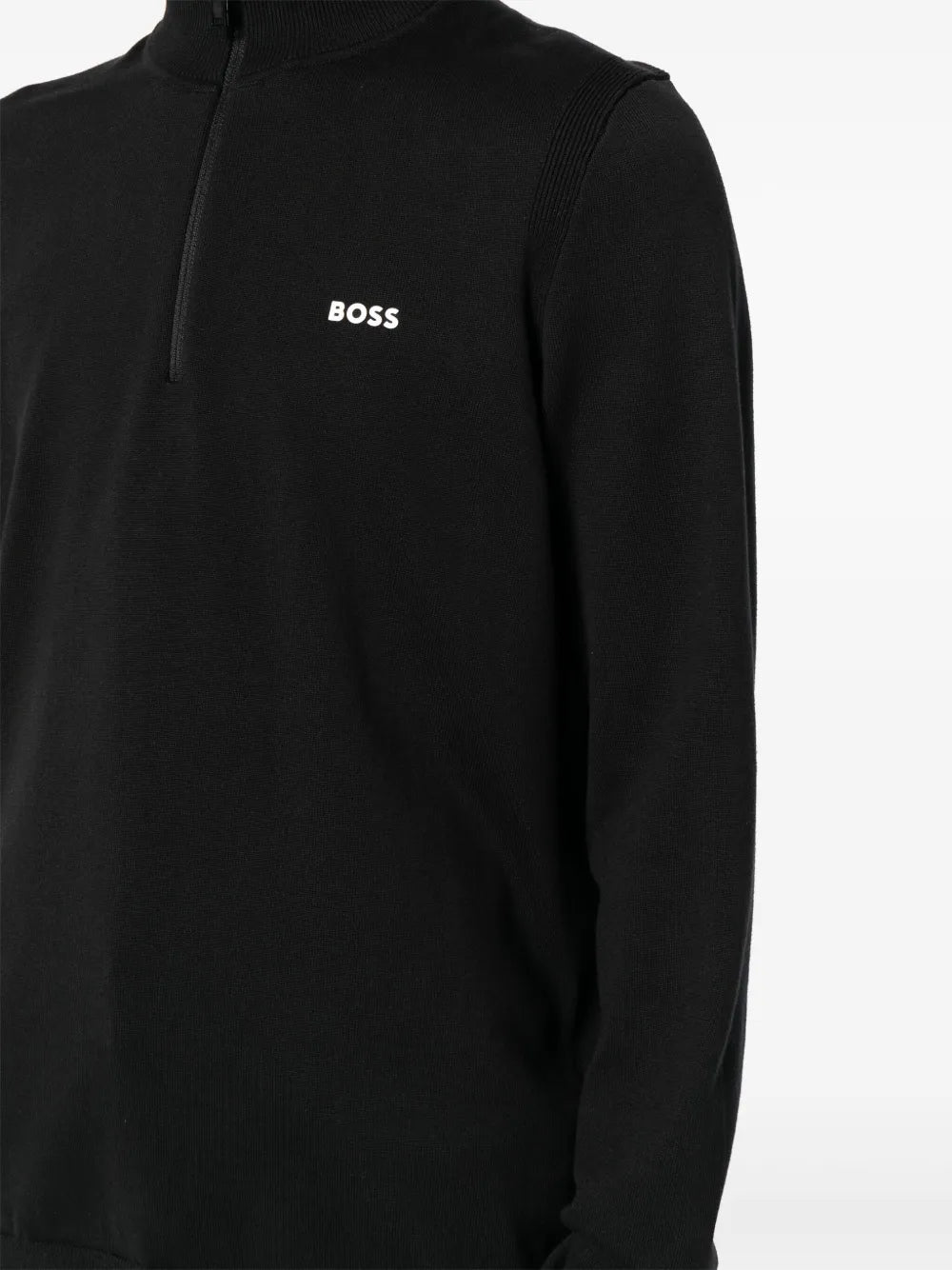 Pullover mit Stehkragen