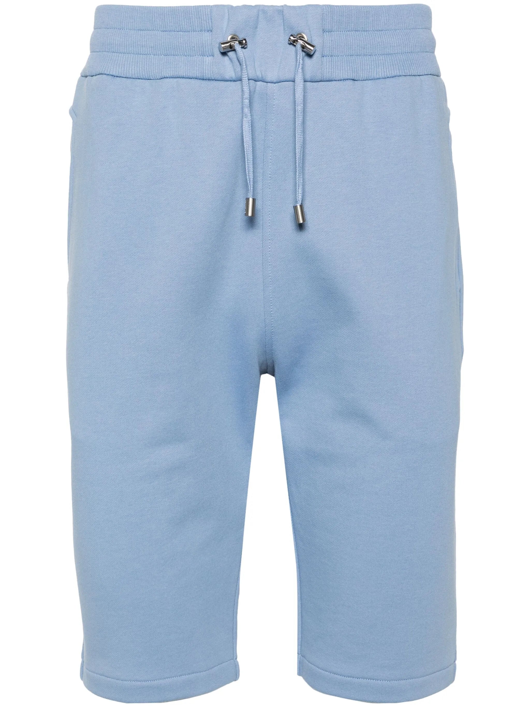 Shorts mit beflocktem Logo