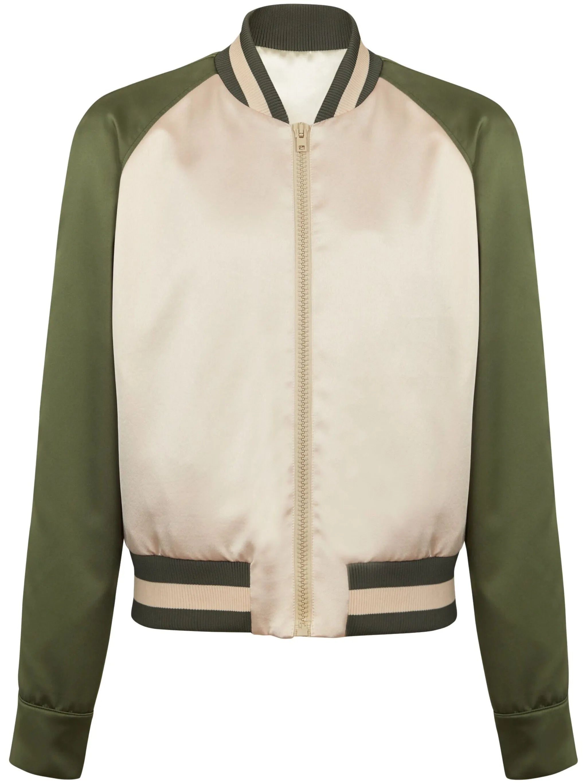 Paris Bomberjacke mit Logo-Stickerei
