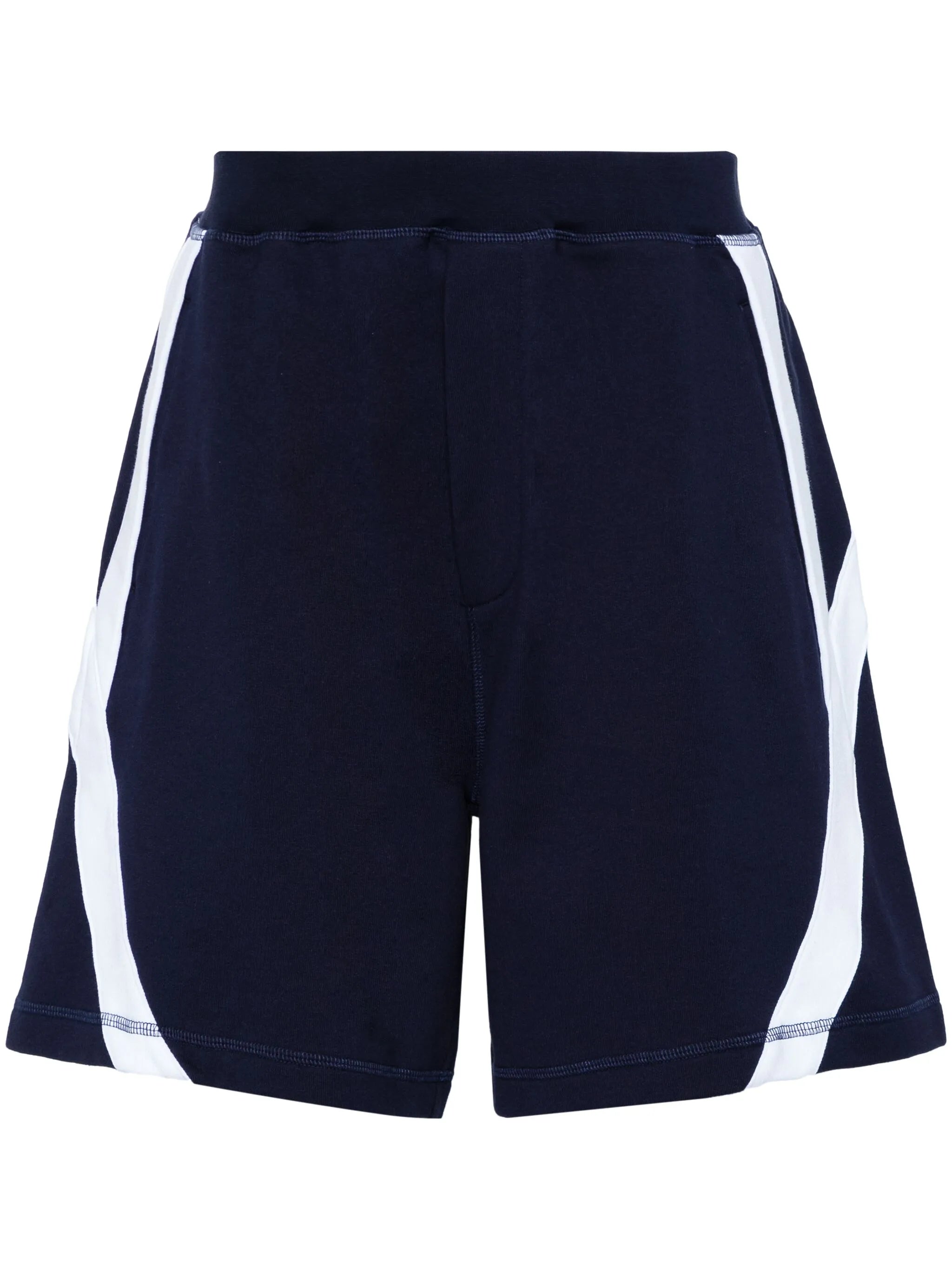 Jersey shorts with contrast details