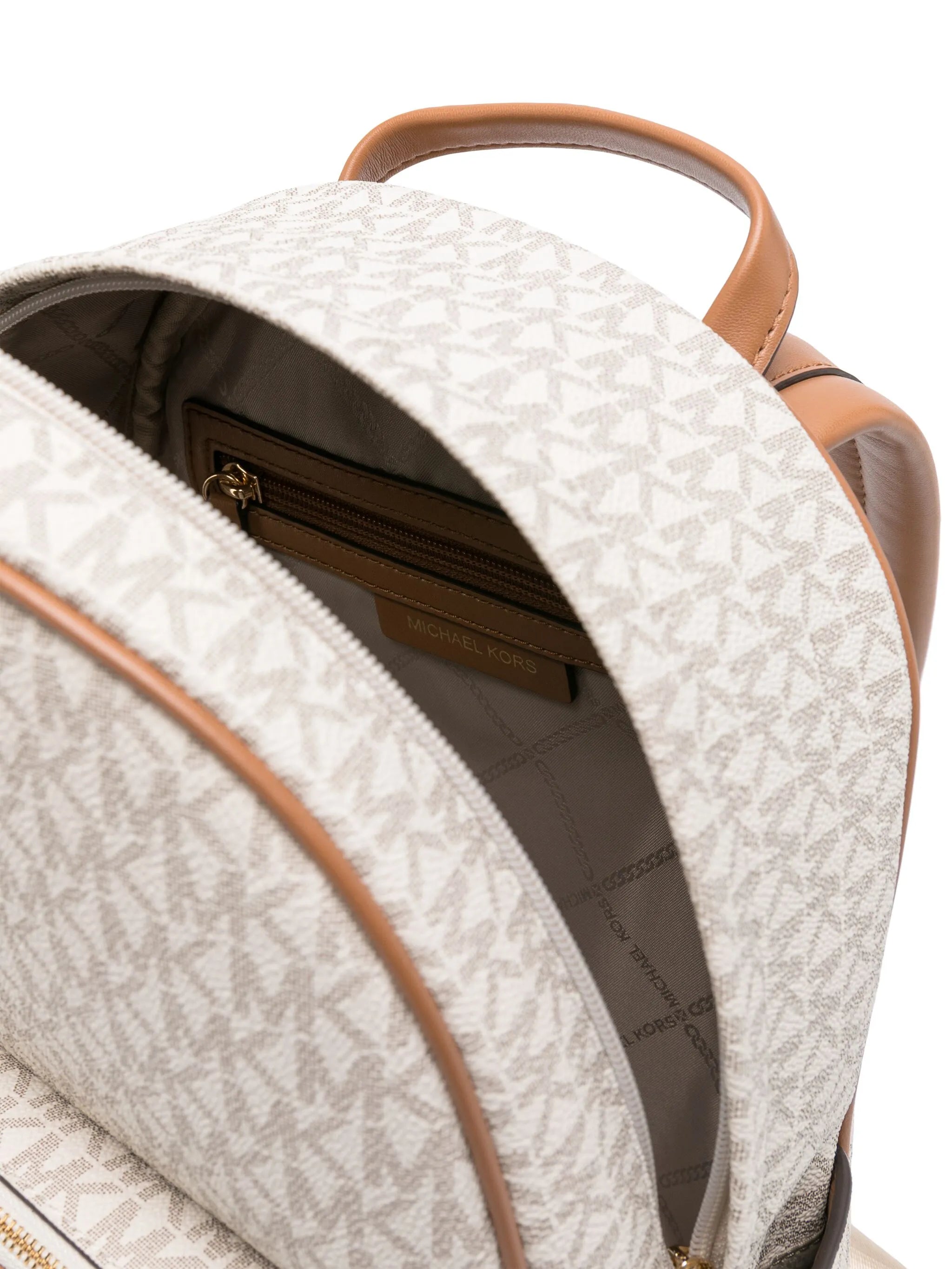 Mittelgroßer Jacquard-Rucksack