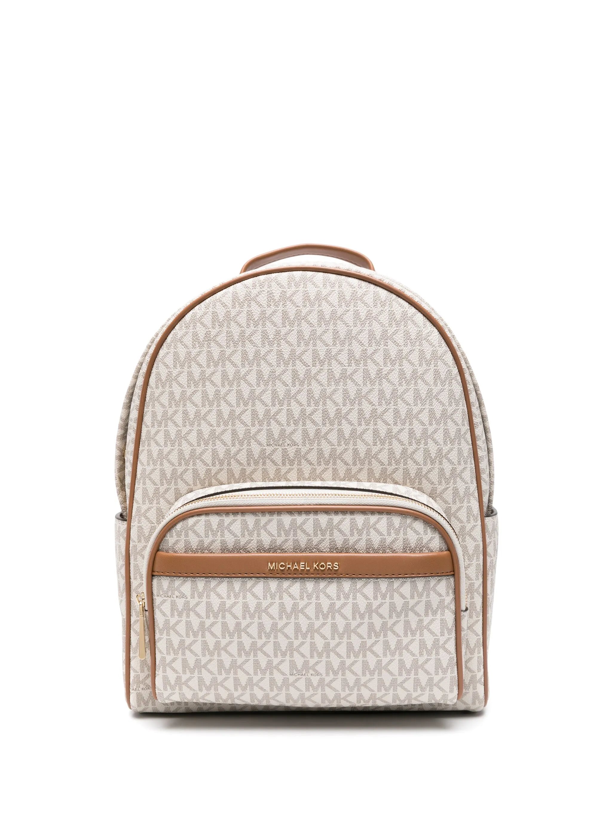 Mittelgroßer Jacquard-Rucksack