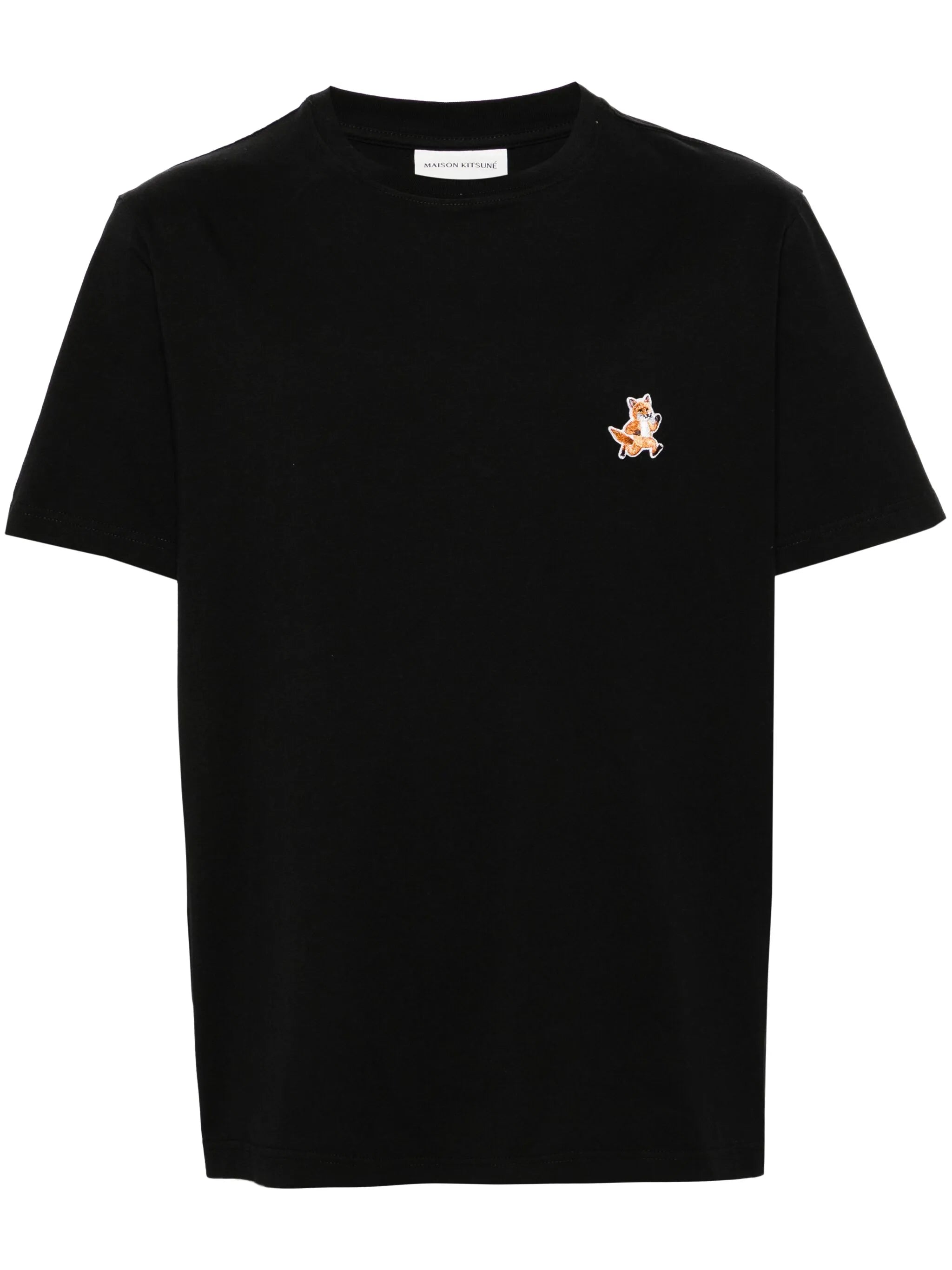 T-Shirt mit Fuchs-Patch