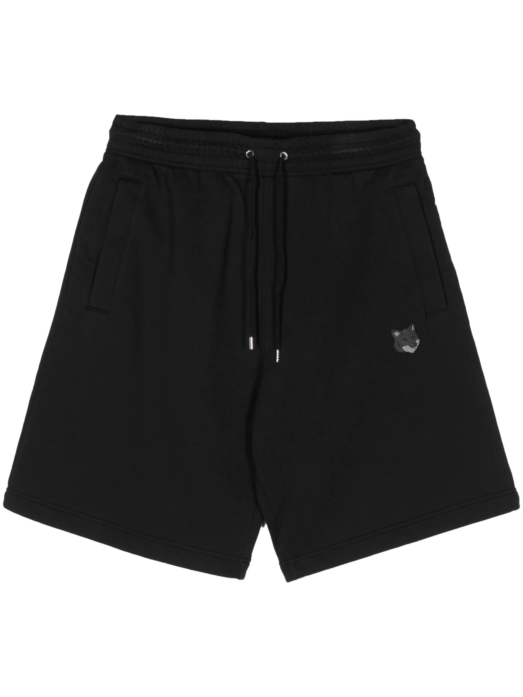 Sportshorts mit Fuchs-Patch