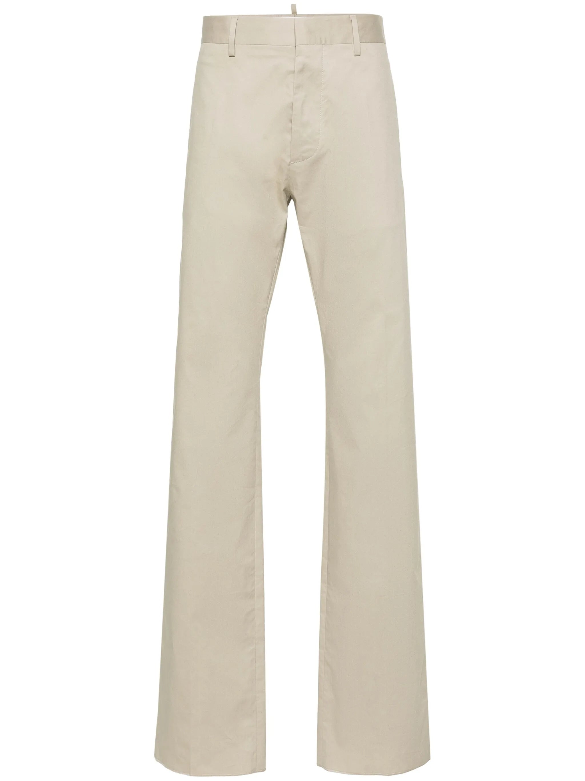Halbhohe Twill-Chino