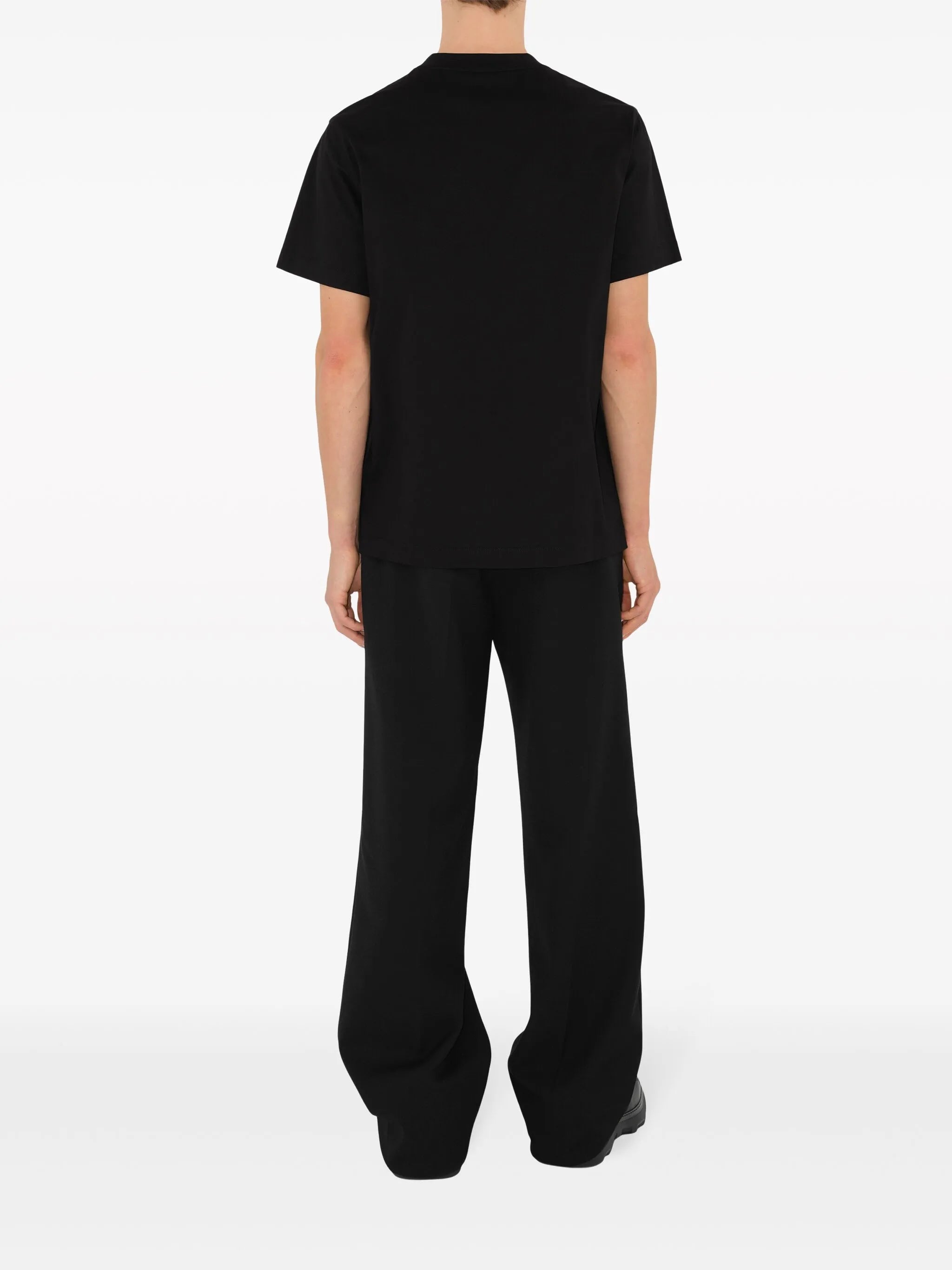 T-Shirt mit EDK-Stickerei