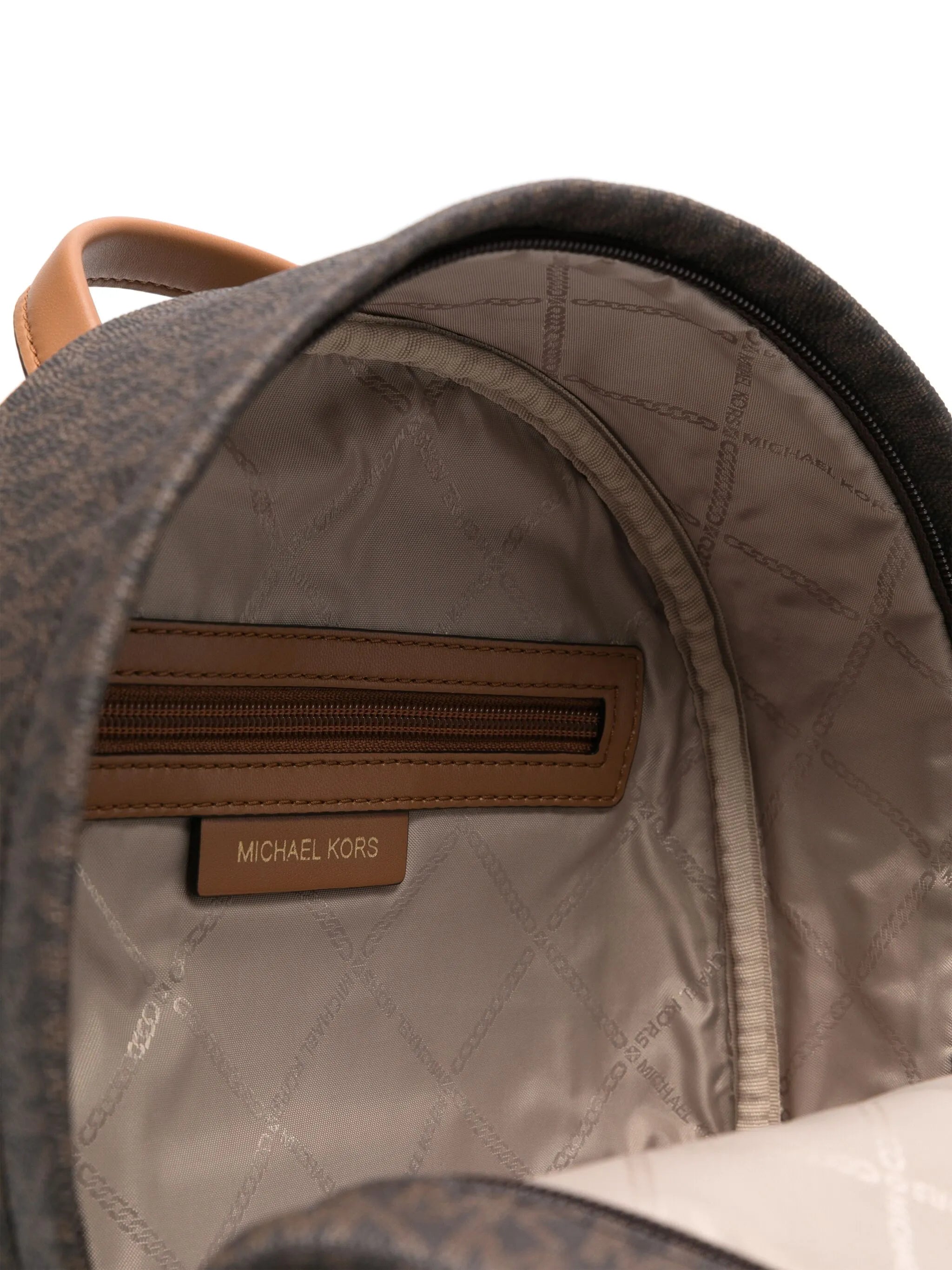 Mittelgroßer Jacquard-Rucksack