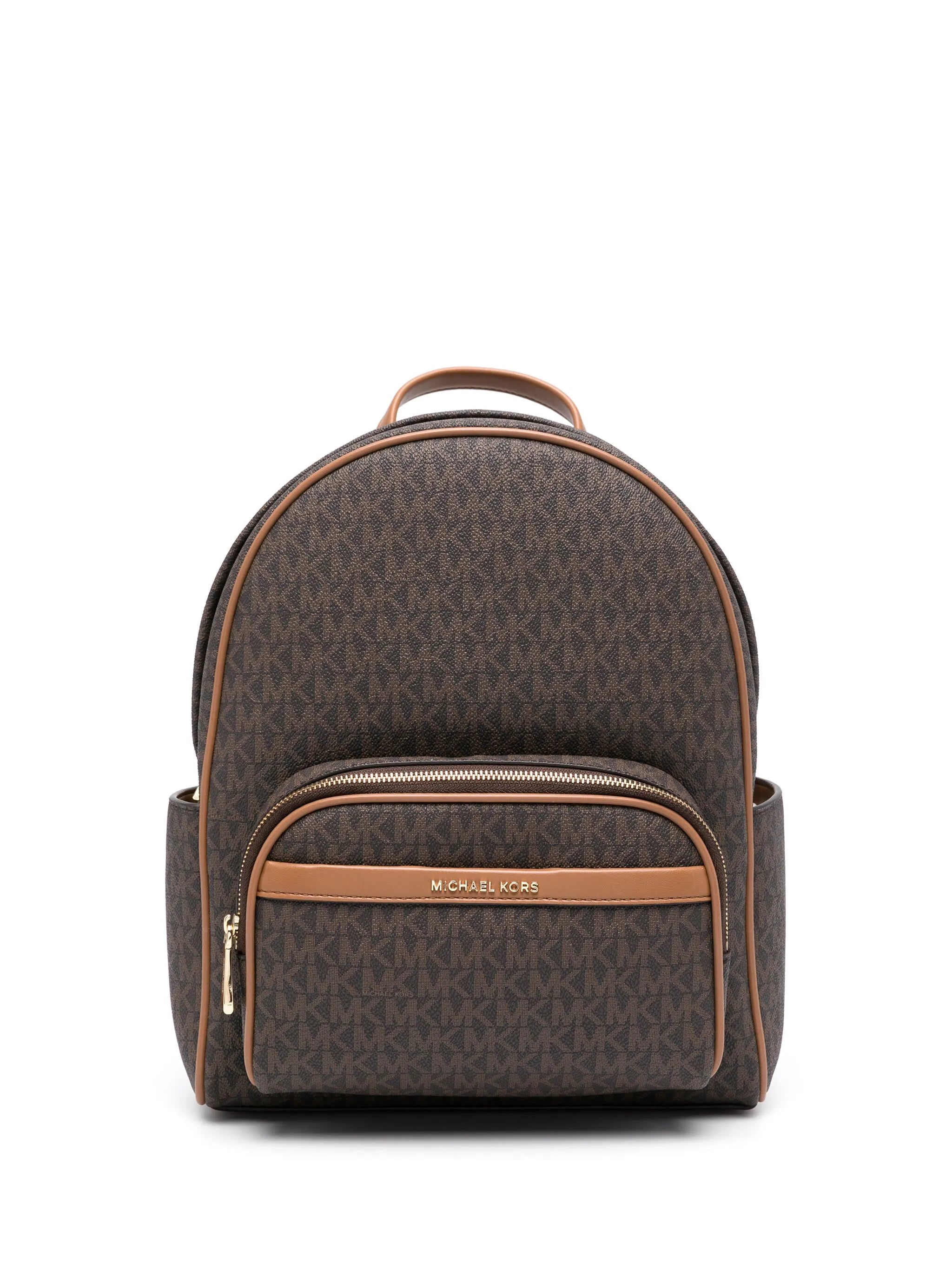 Medium-sized jacquard backpack