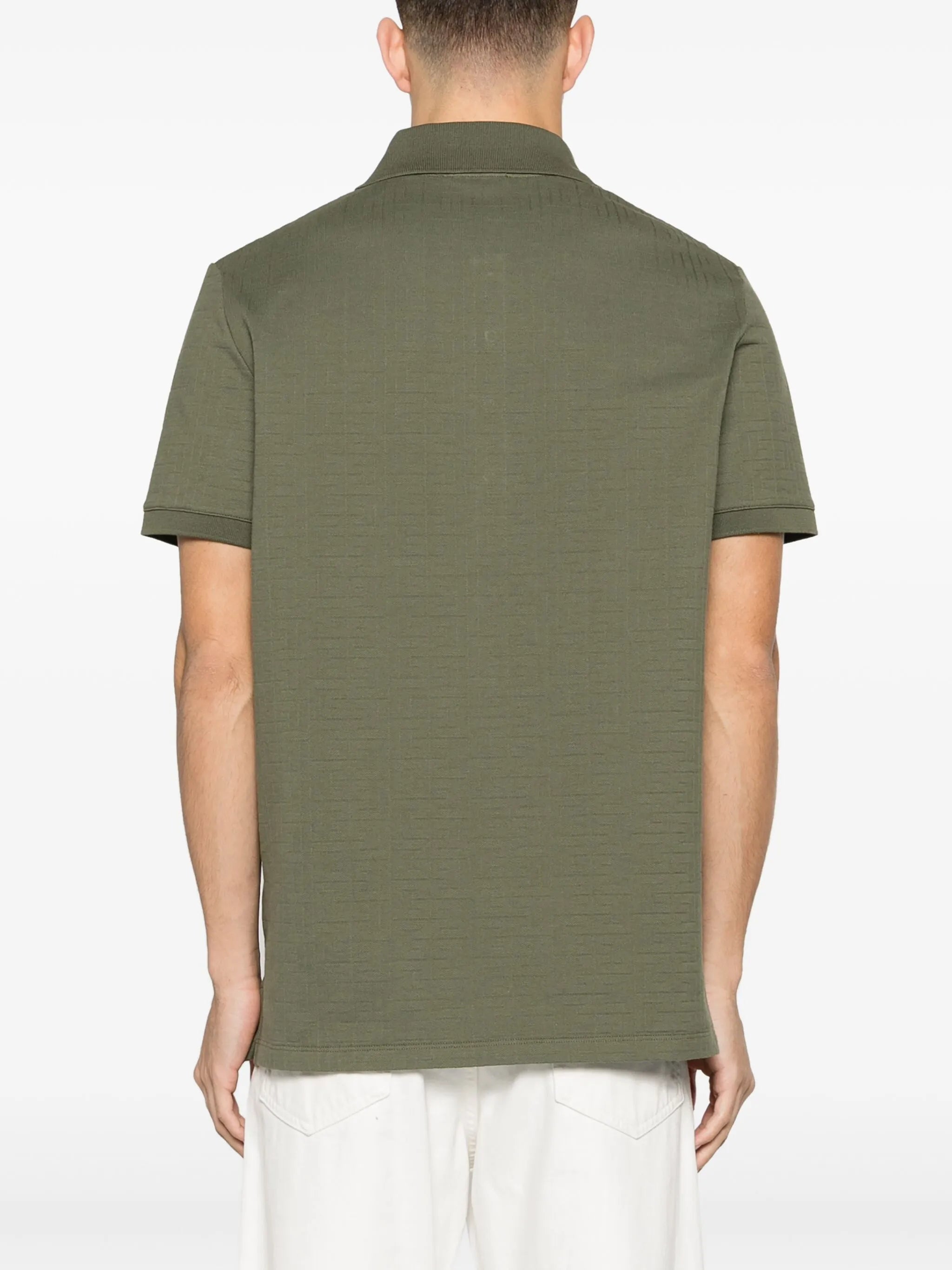 Poloshirt aus Jacquard