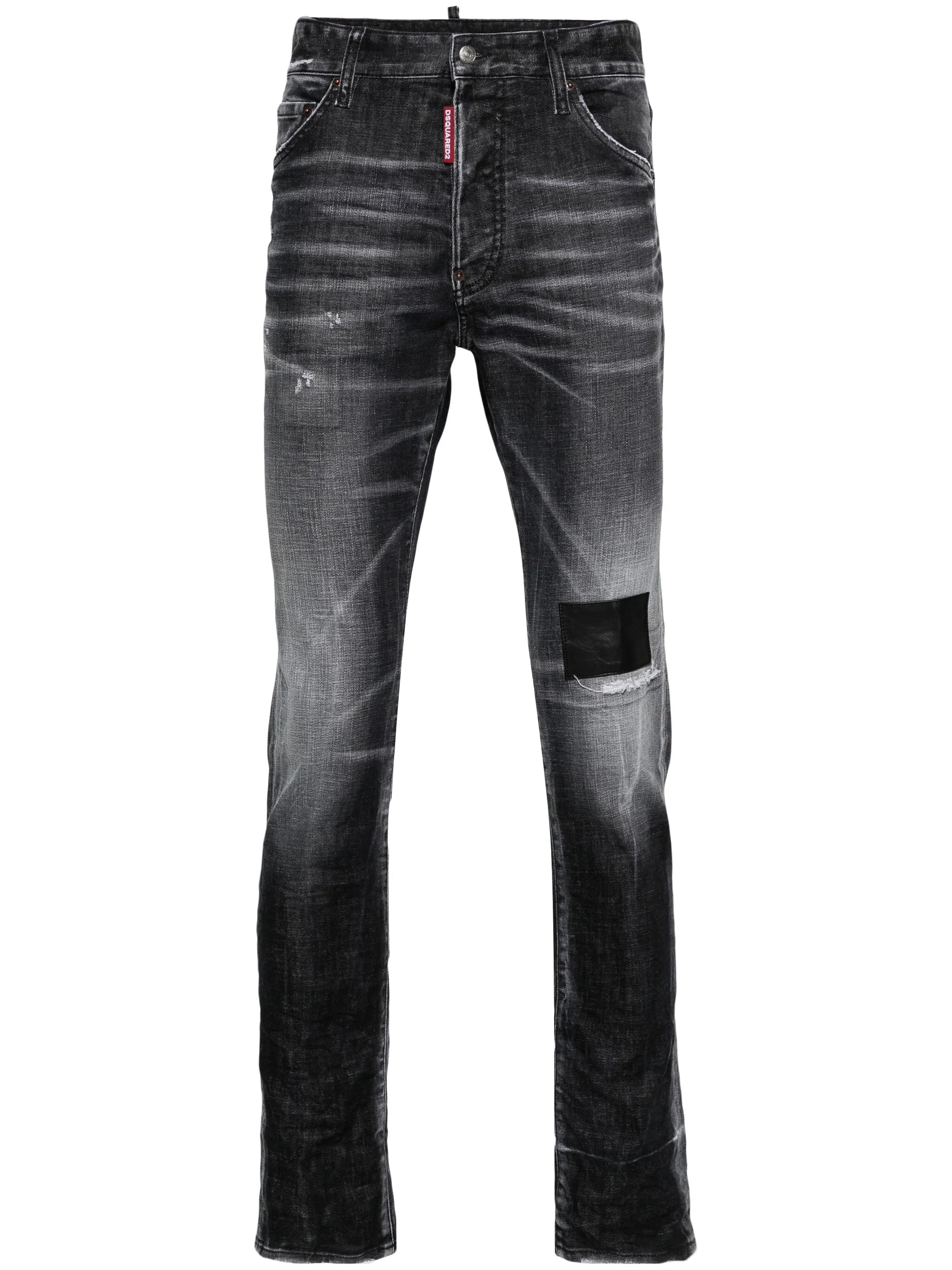 Skinny-Jeans im Distressed-Look