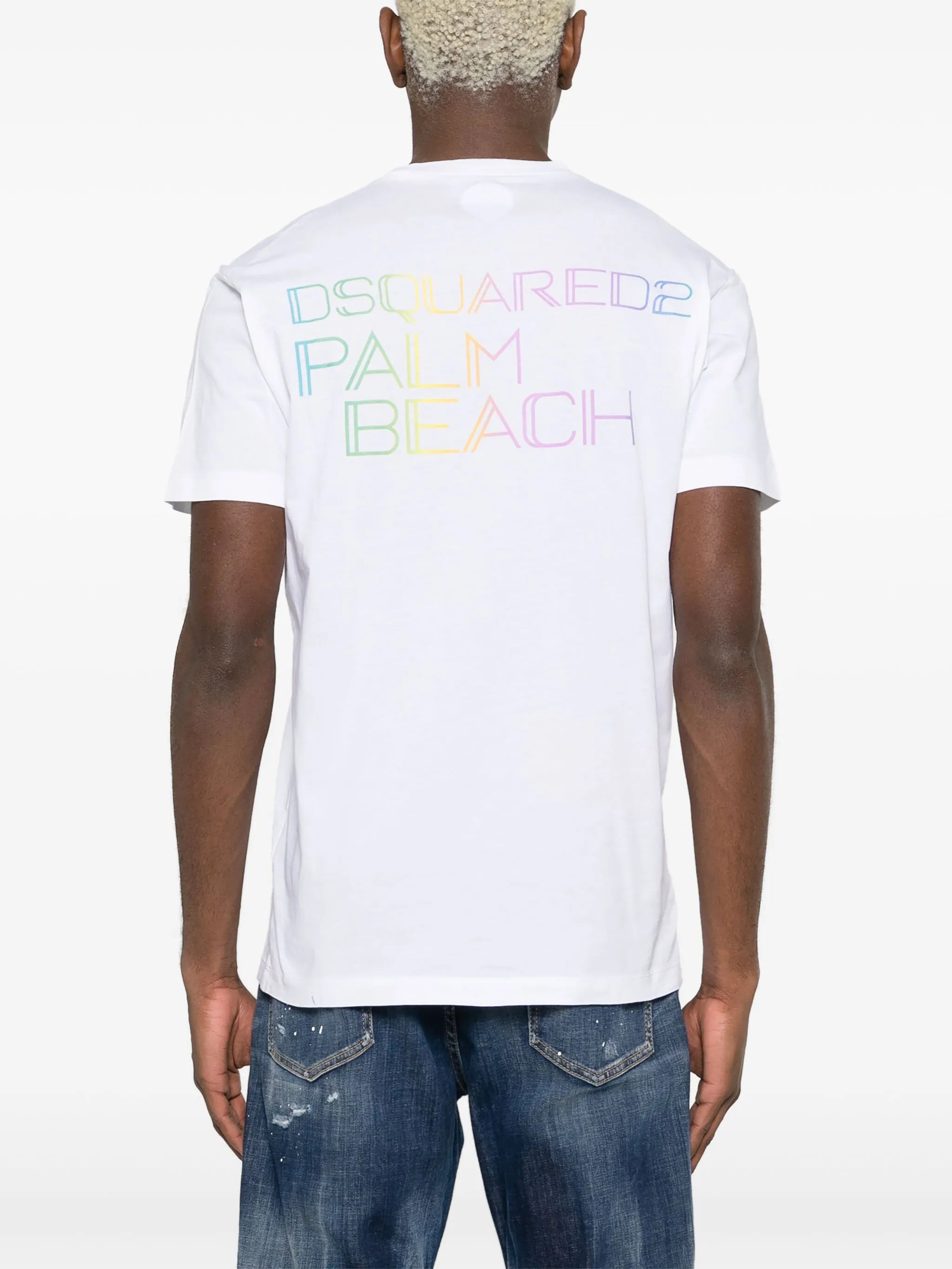 T-Shirt mit Logo-Print