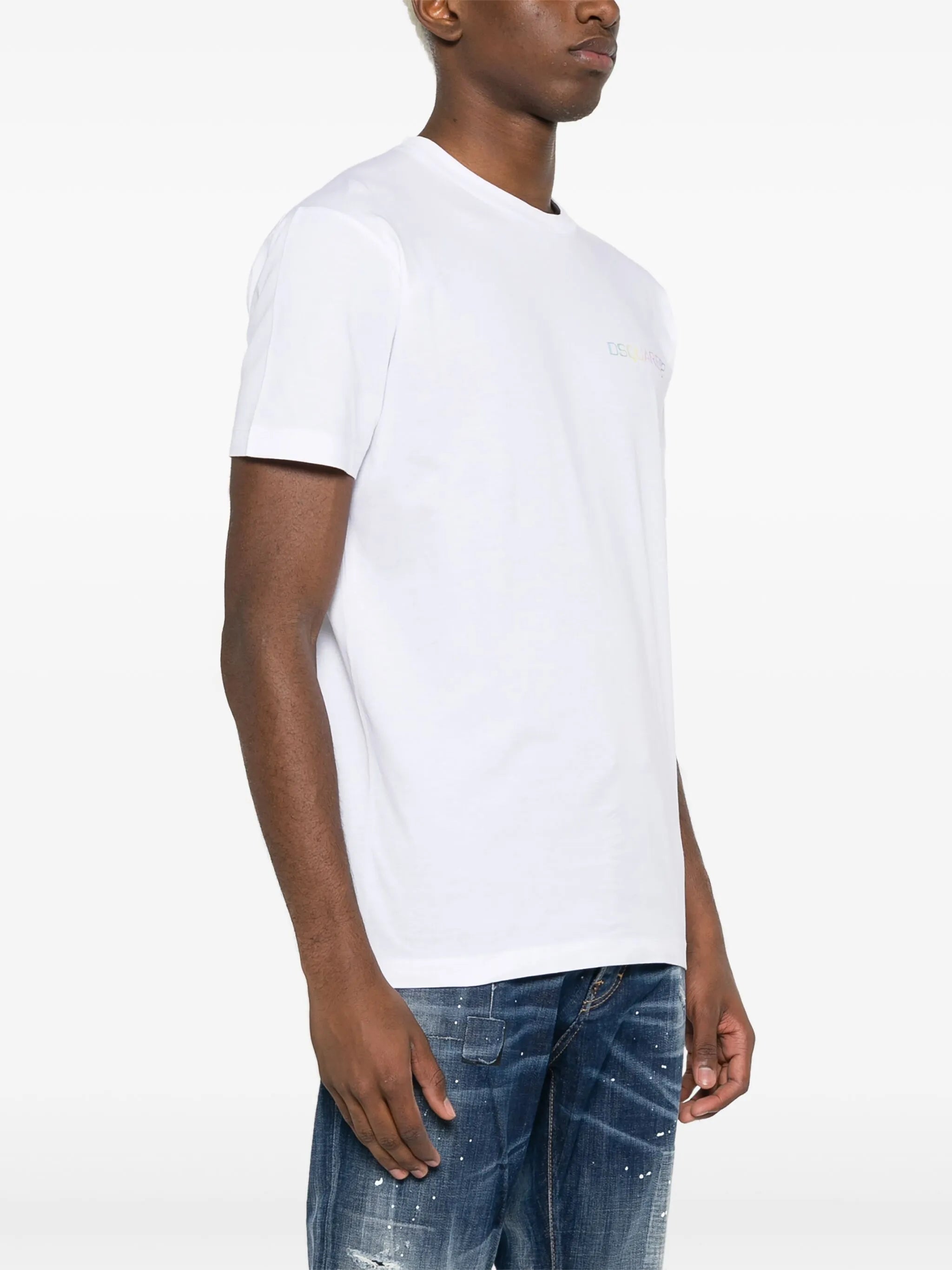 T-Shirt mit Logo-Print