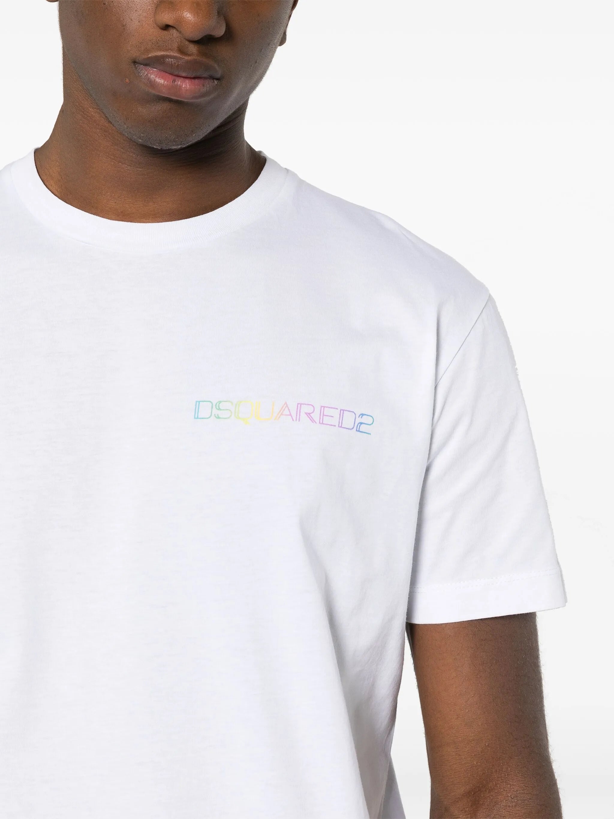 T-Shirt mit Logo-Print