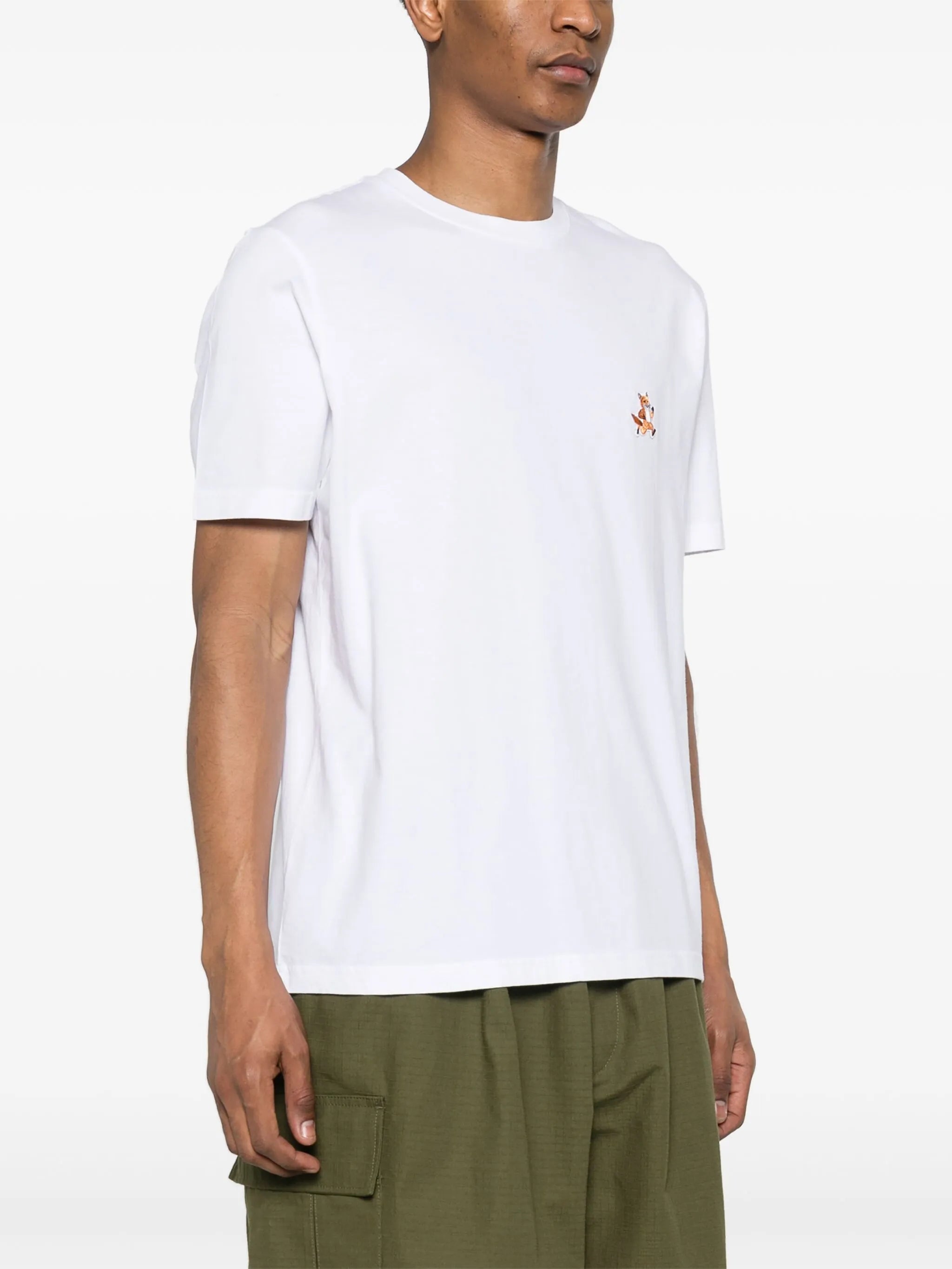 Speedy Fox Patch T-Shirt