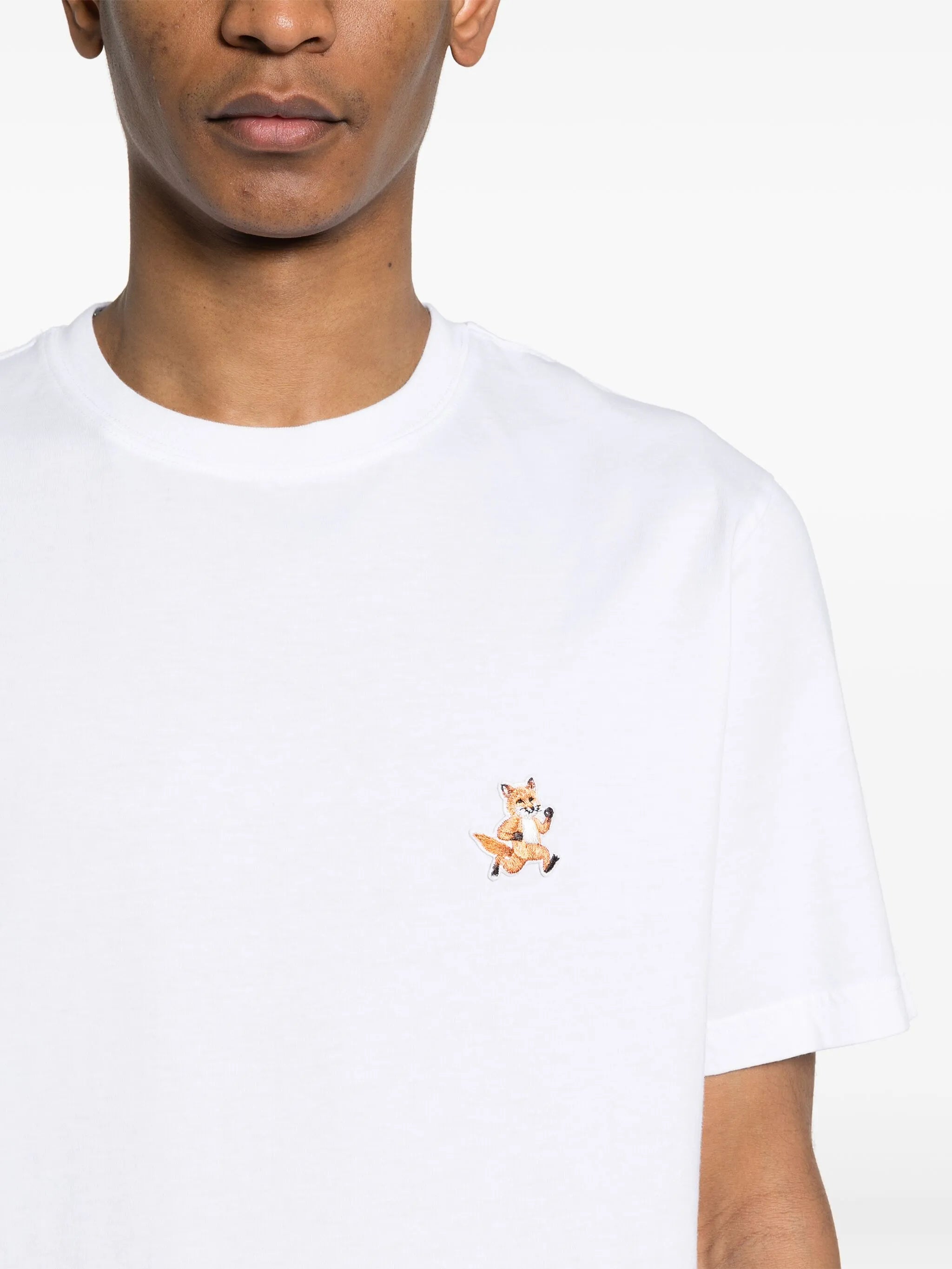 Speedy Fox Patch T-Shirt