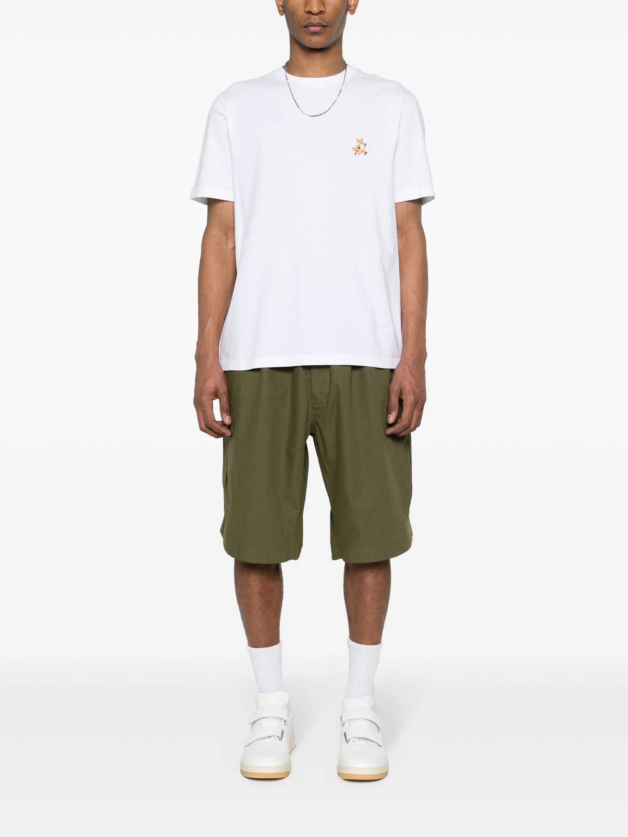 Speedy Fox Patch T-Shirt