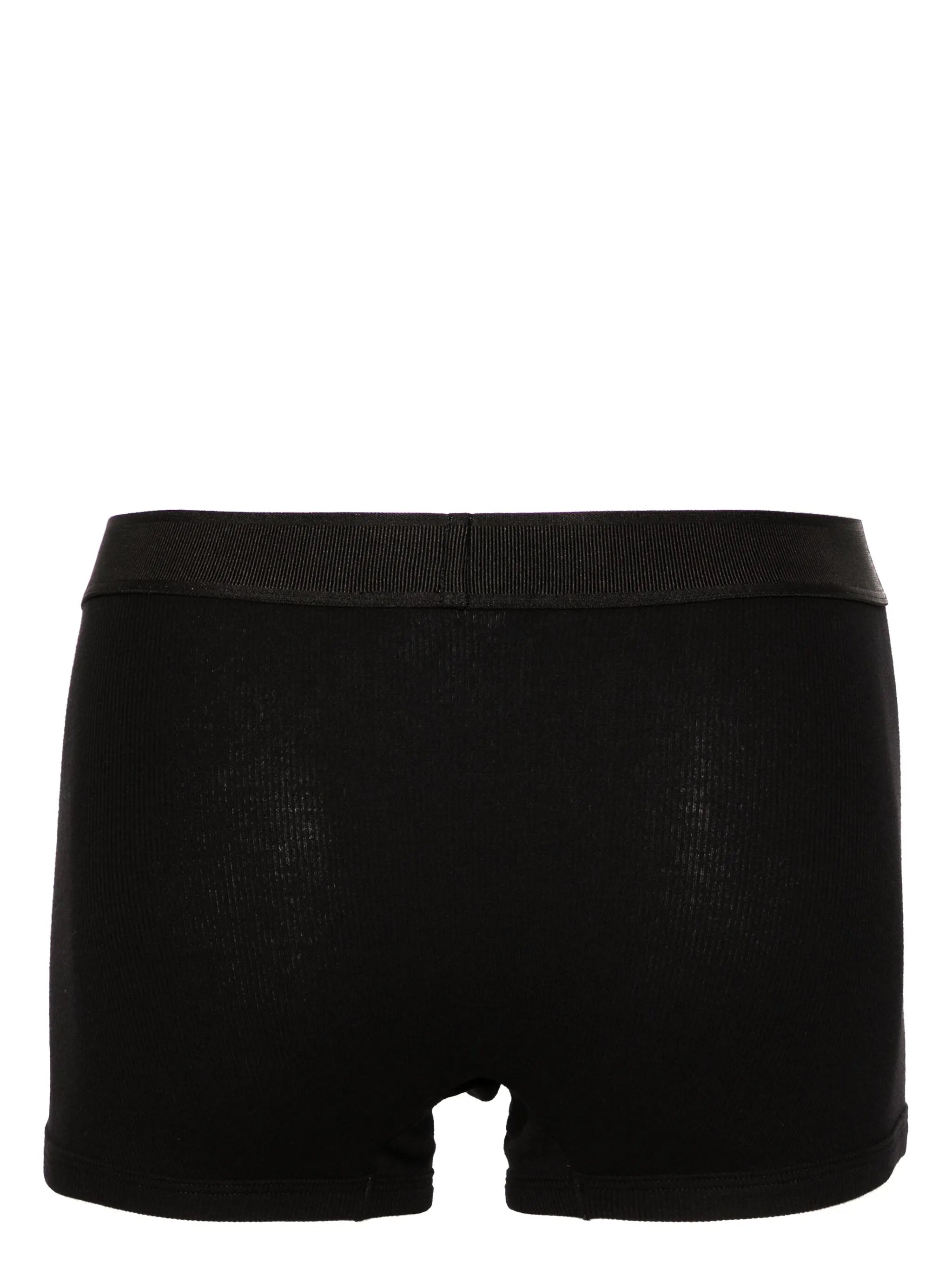 Ribbed 90s Logo Shorts