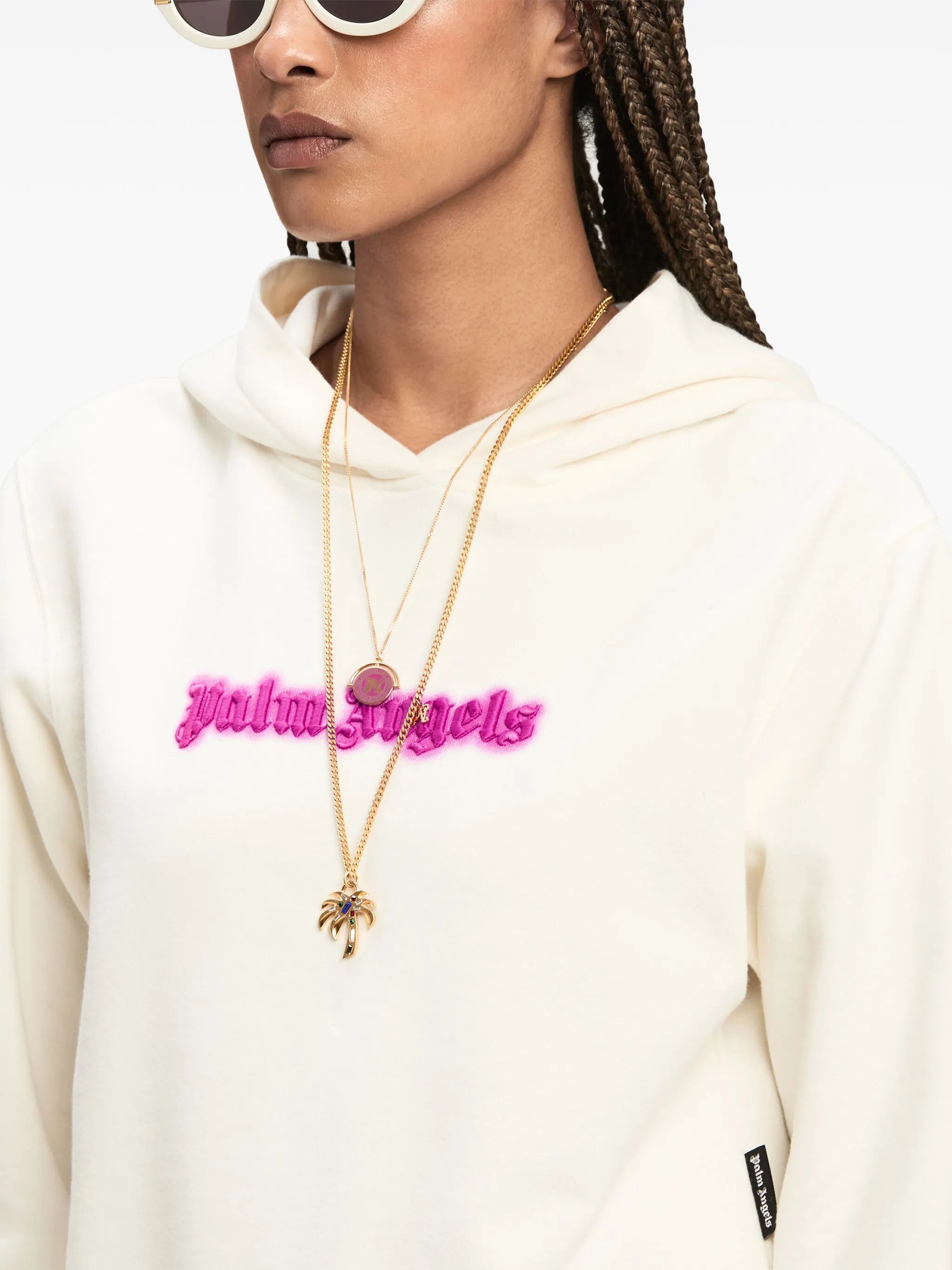 Hoodie mit Logo-Print