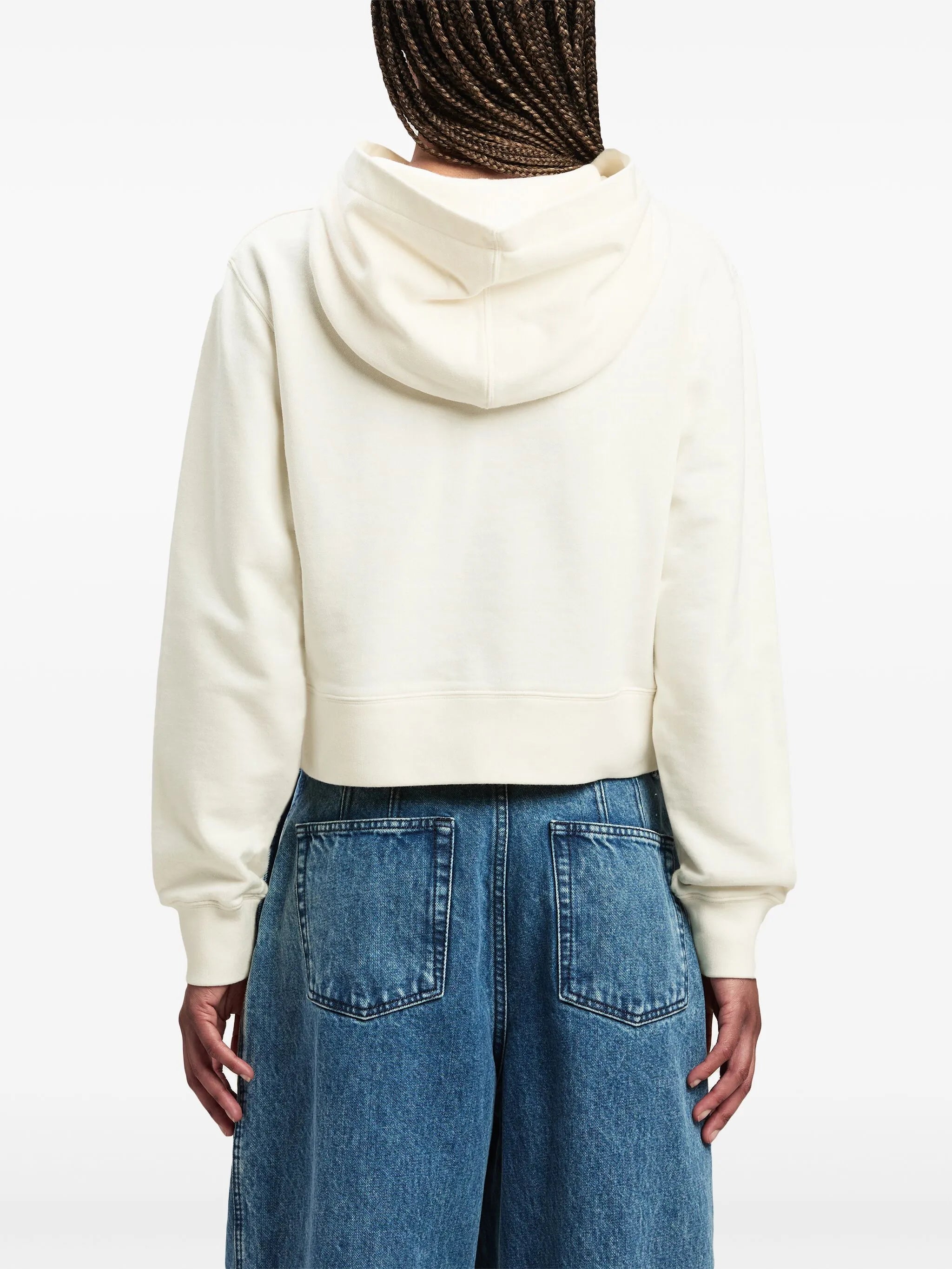 Hoodie mit Logo-Print